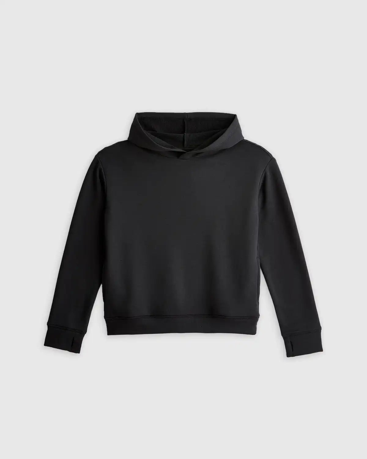 Girls SuperSoft Fleece Crop Pullover Hoodie