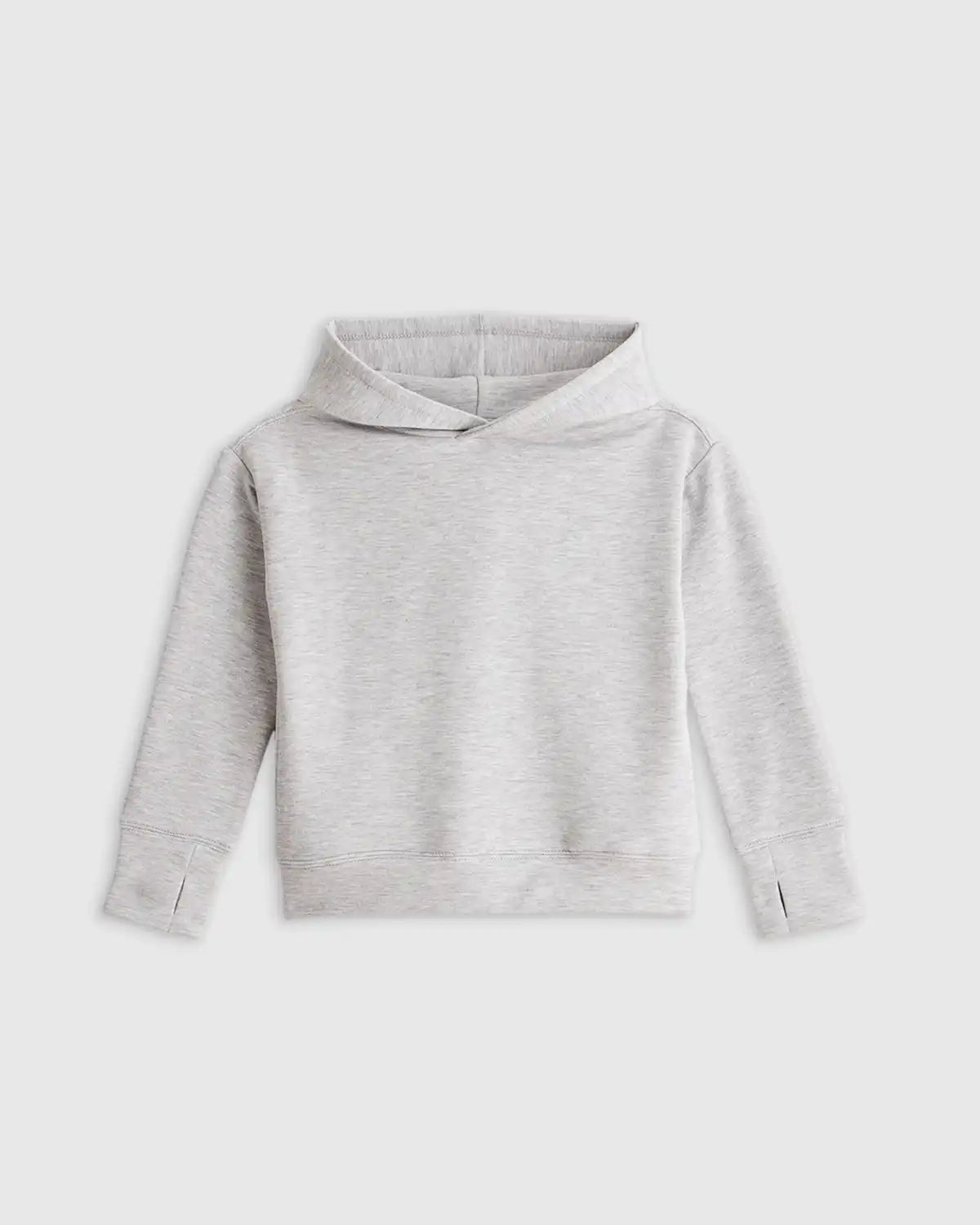 Girls SuperSoft Fleece Crop Pullover Hoodie