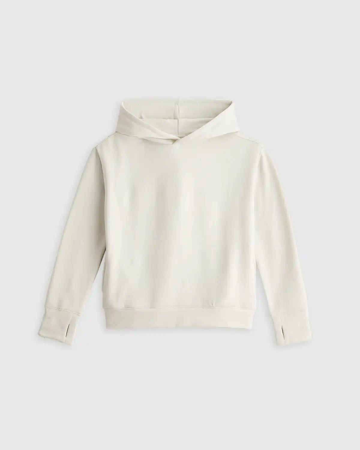 Girls SuperSoft Fleece Crop Pullover Hoodie