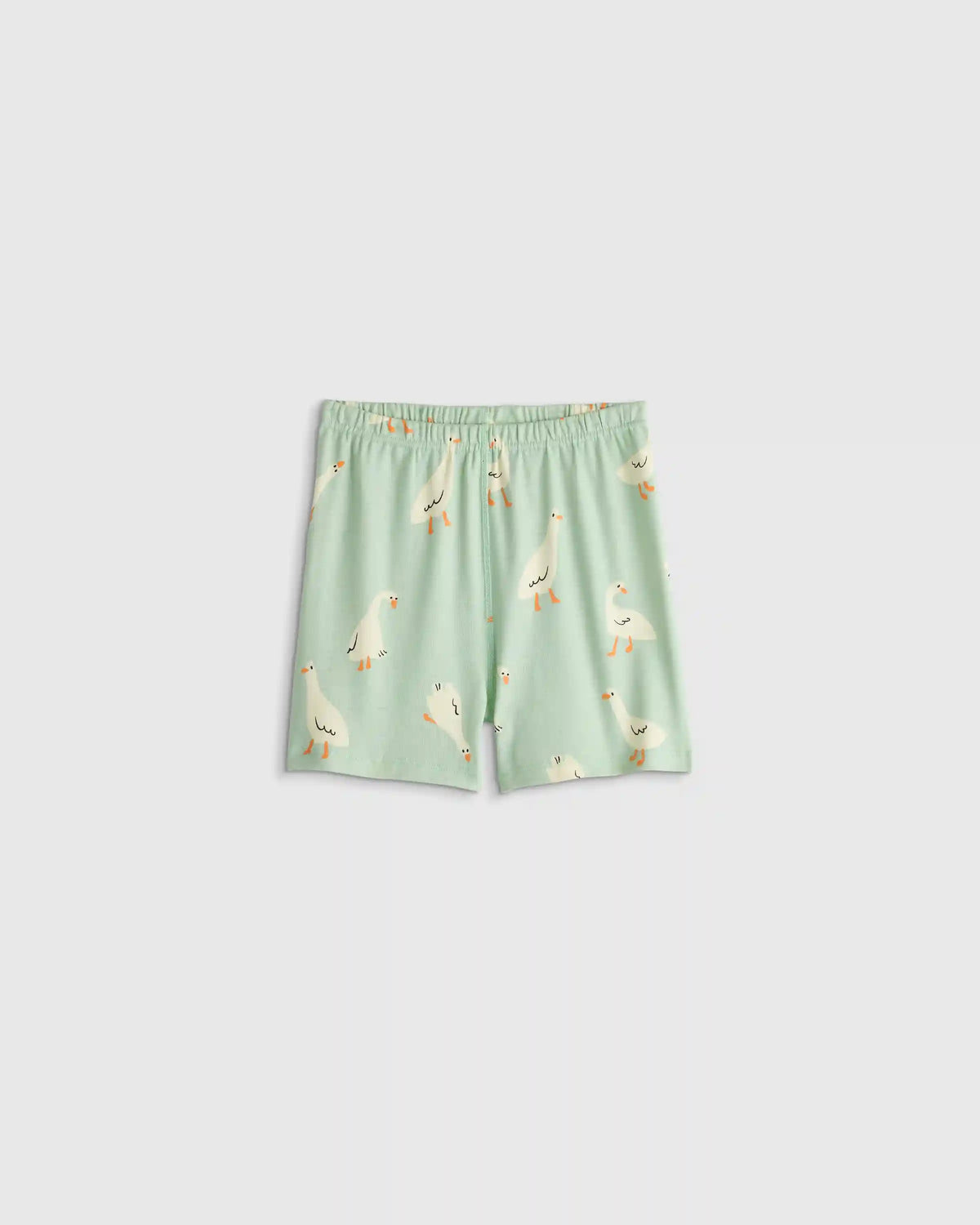 100% Organic Cotton Short Sleeve and Shorts Pajama Set