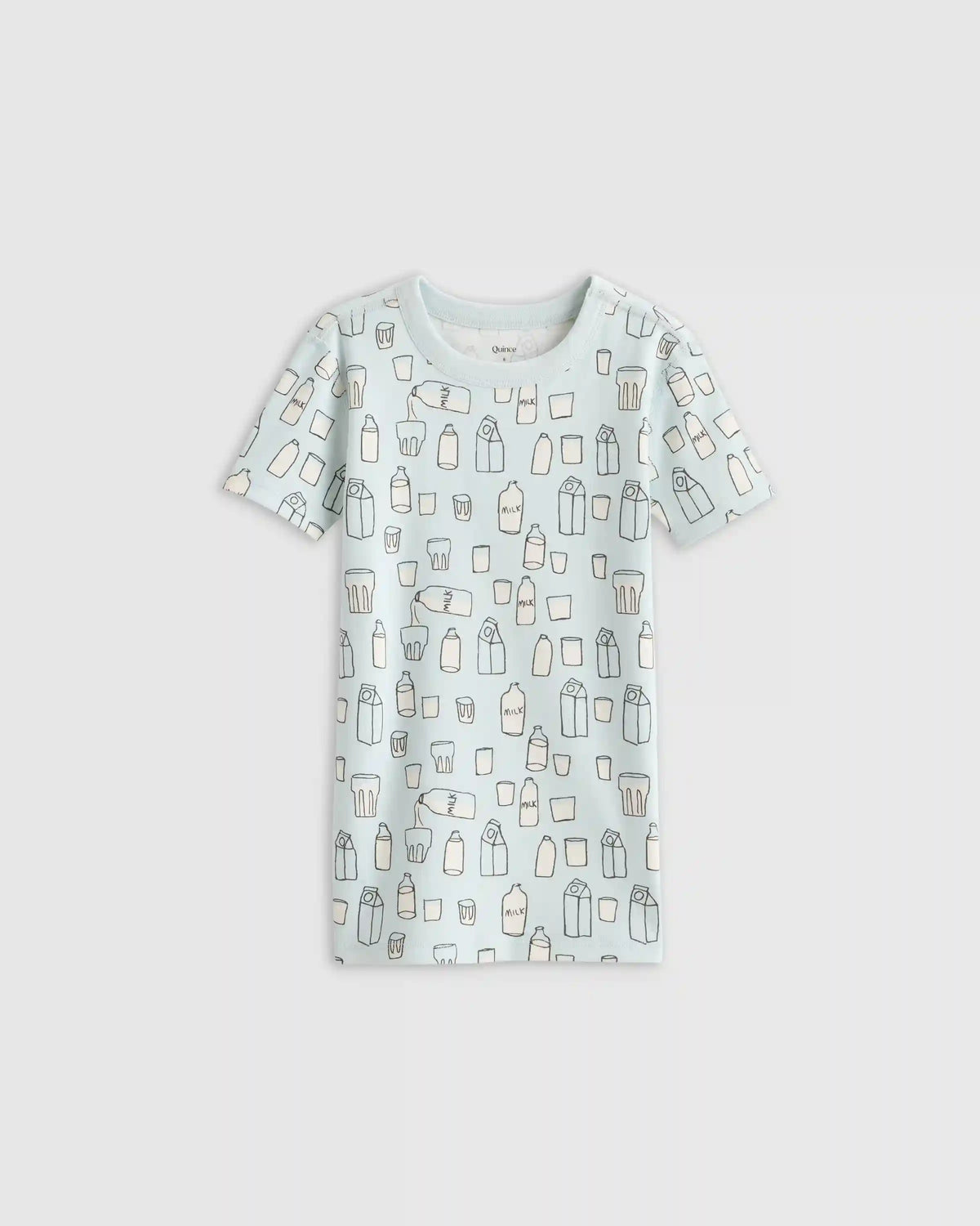 100% Organic Cotton Short Sleeve and Shorts Pajama Set