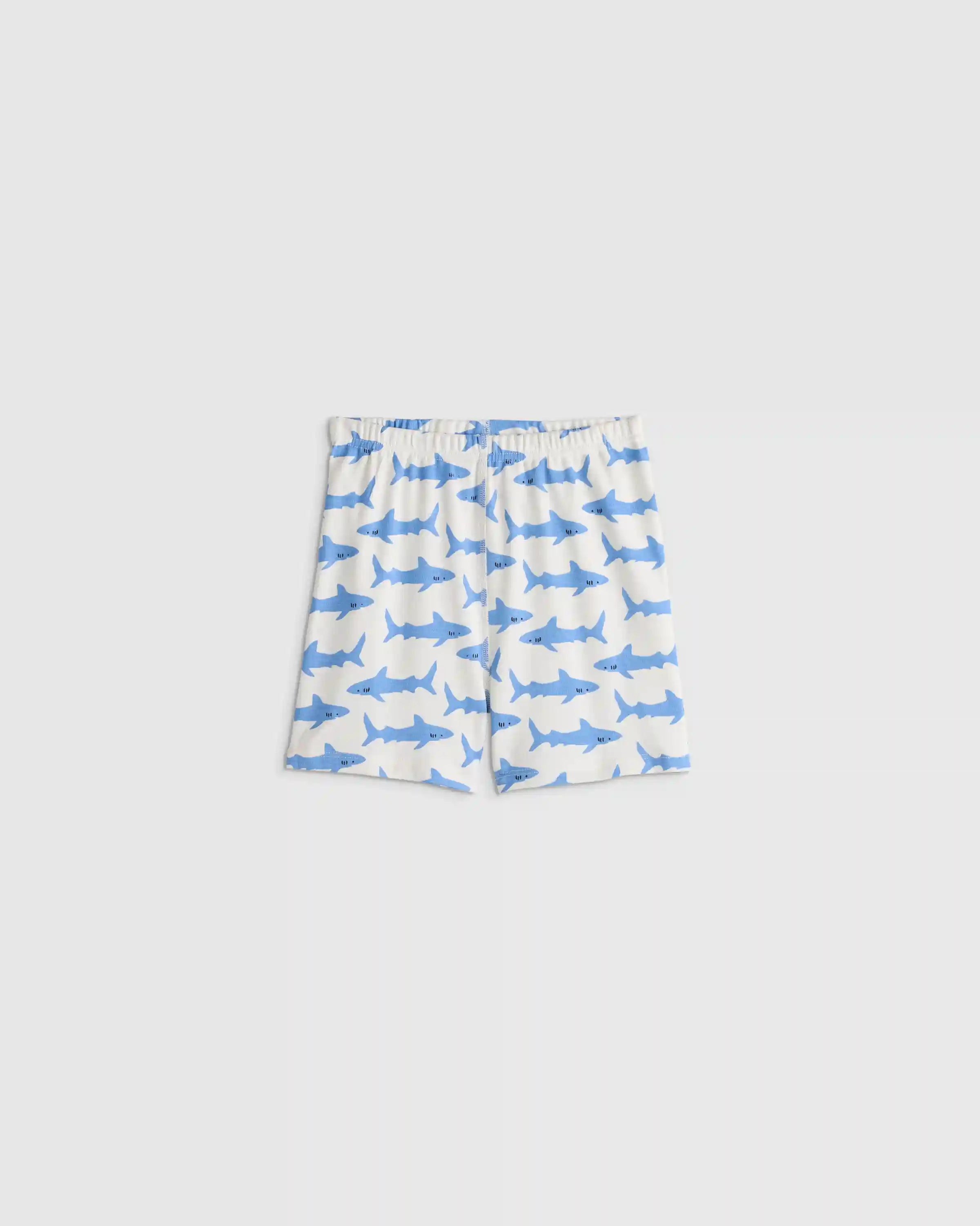 100% Organic Cotton Short Sleeve and Shorts Pajama Set
