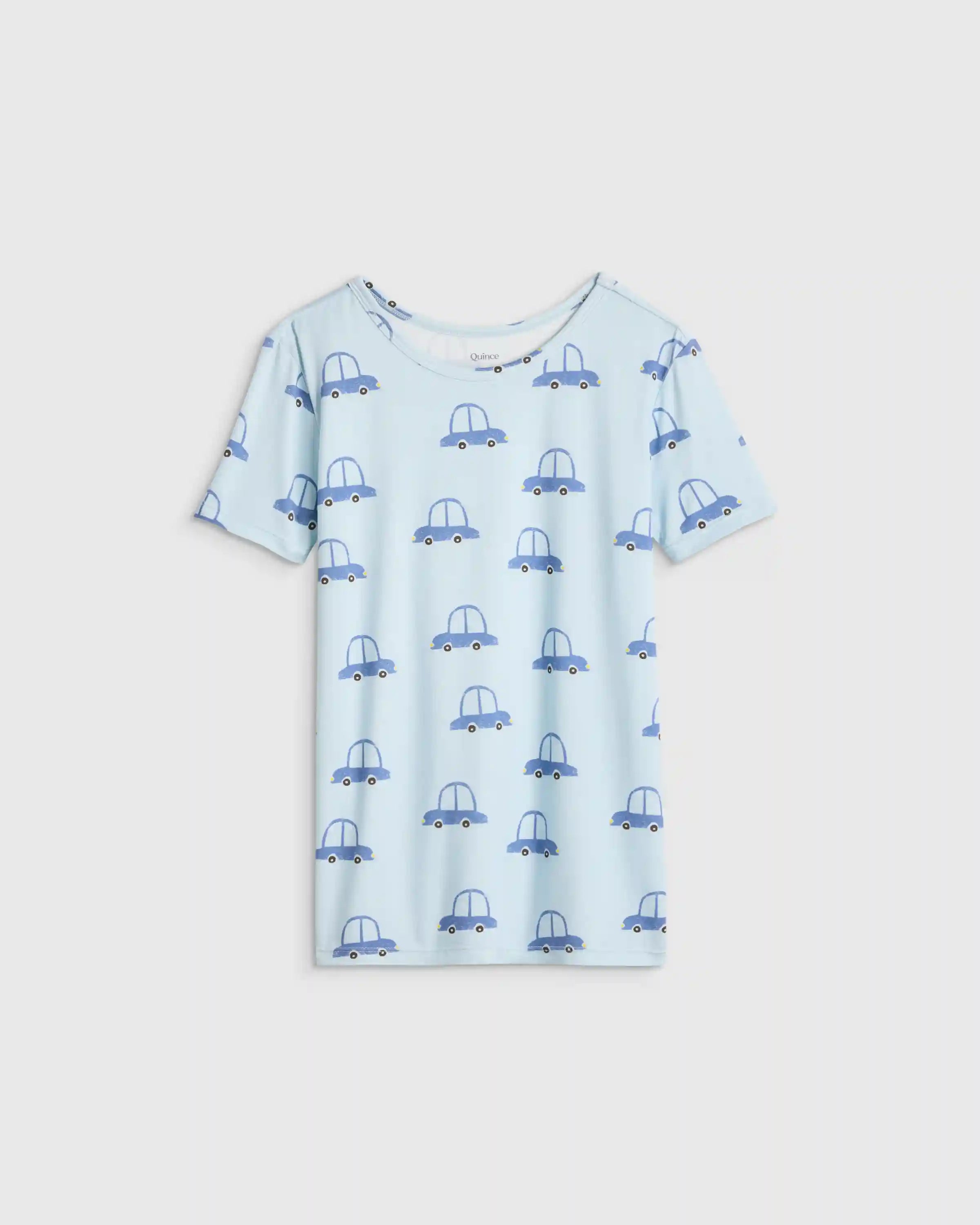 Bamboo Short Sleeve and Shorts Pajama Set