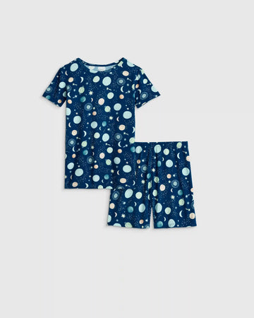 Bamboo Short Sleeve and Shorts Pajama Set