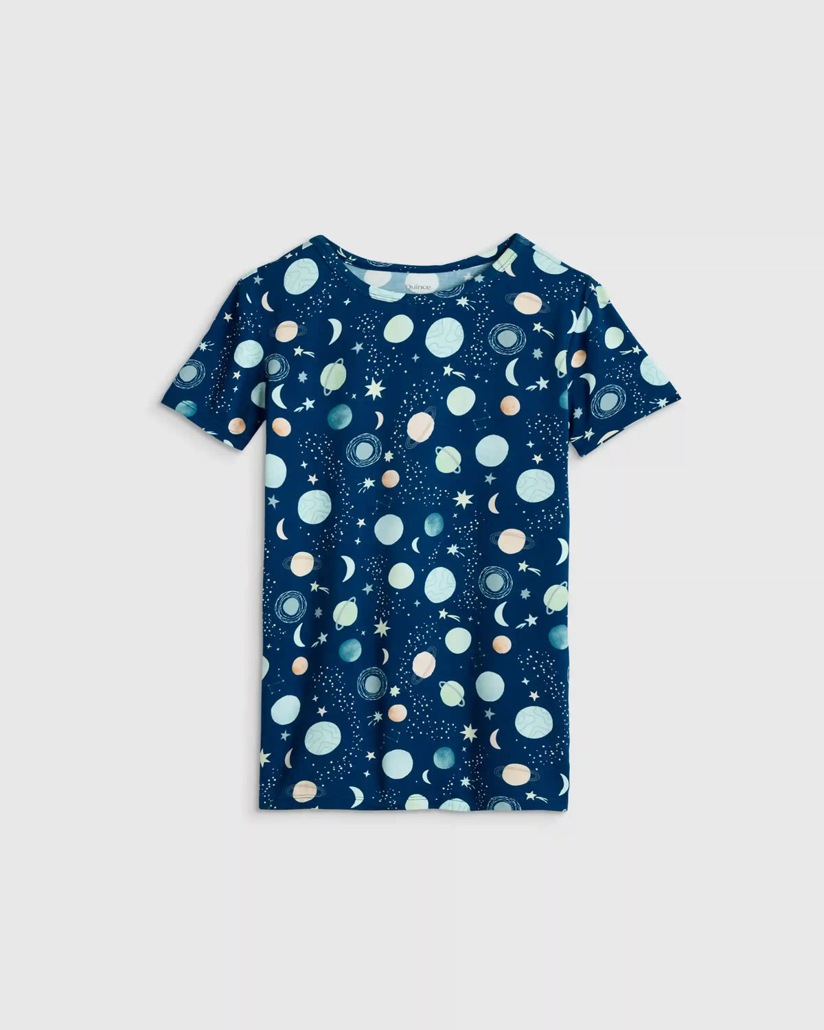 Bamboo Short Sleeve and Shorts Pajama Set
