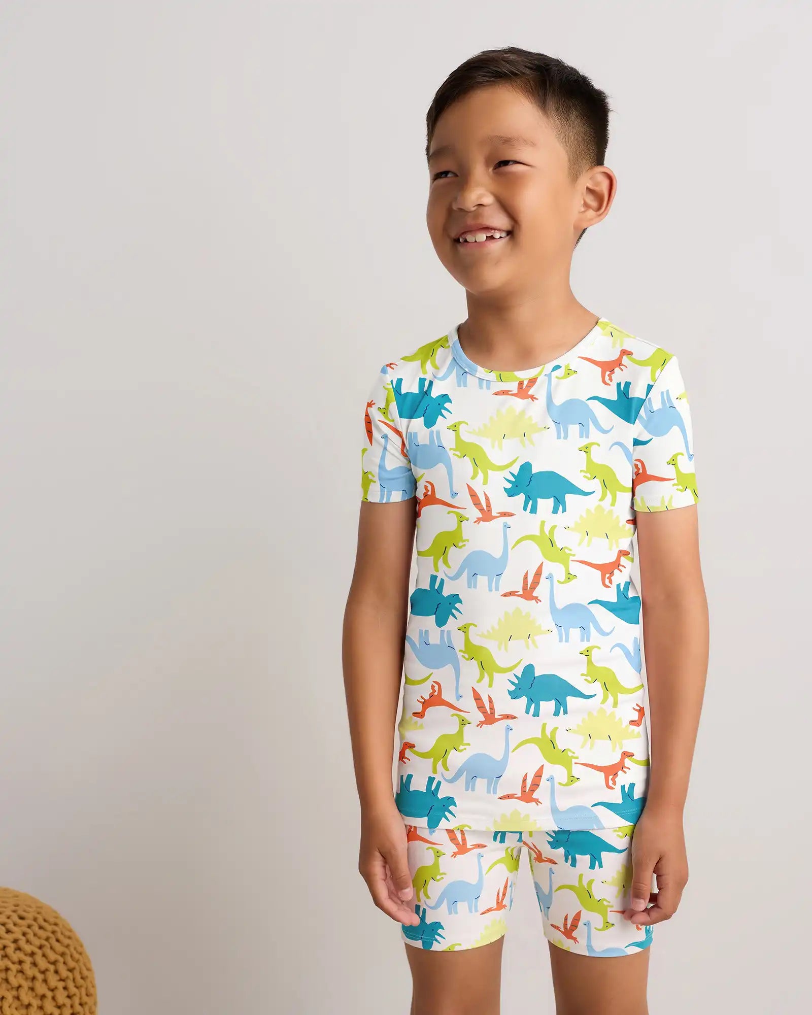 Bamboo Short Sleeve and Shorts Pajama Set