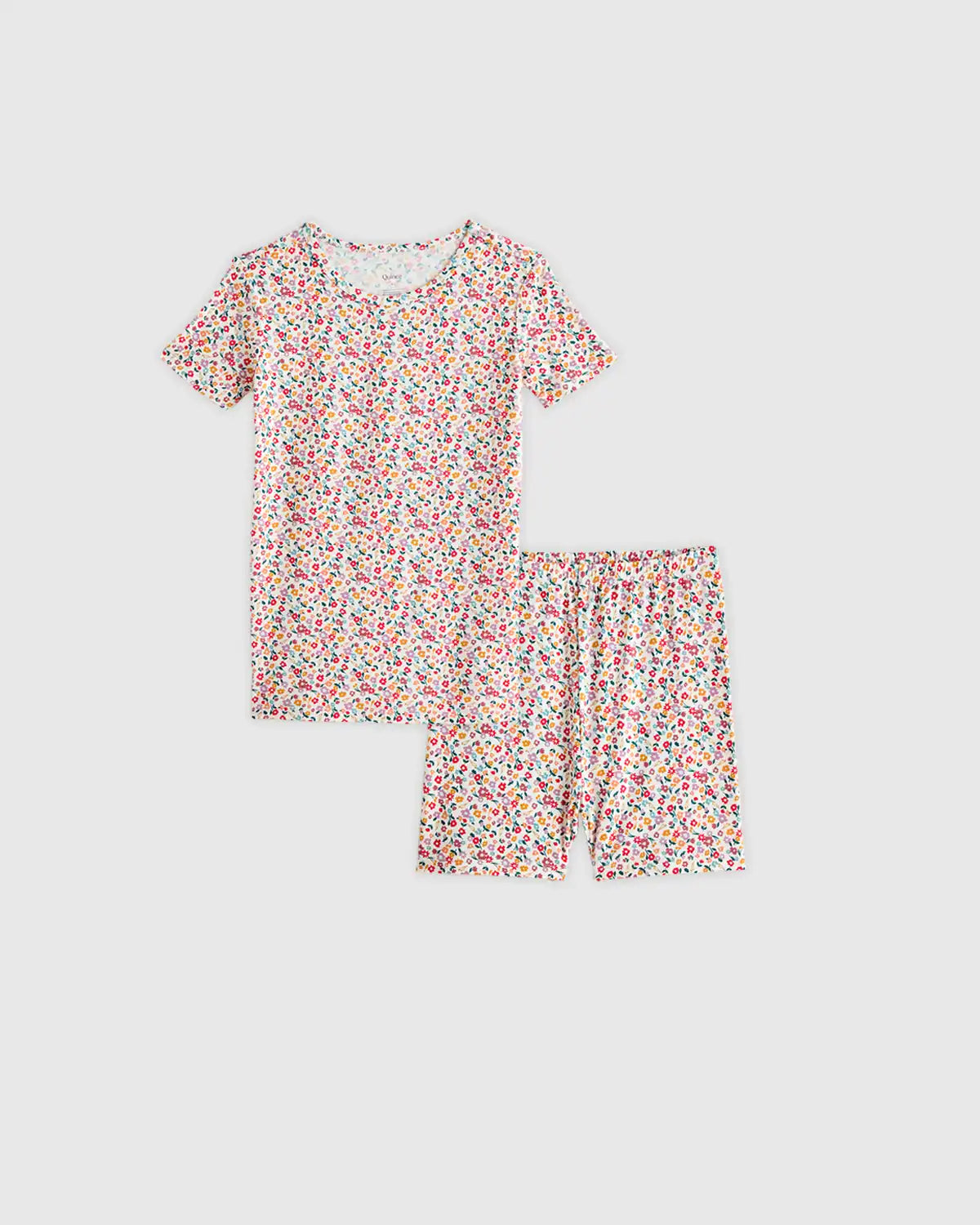 Bamboo Short Sleeve and Shorts Pajama Set