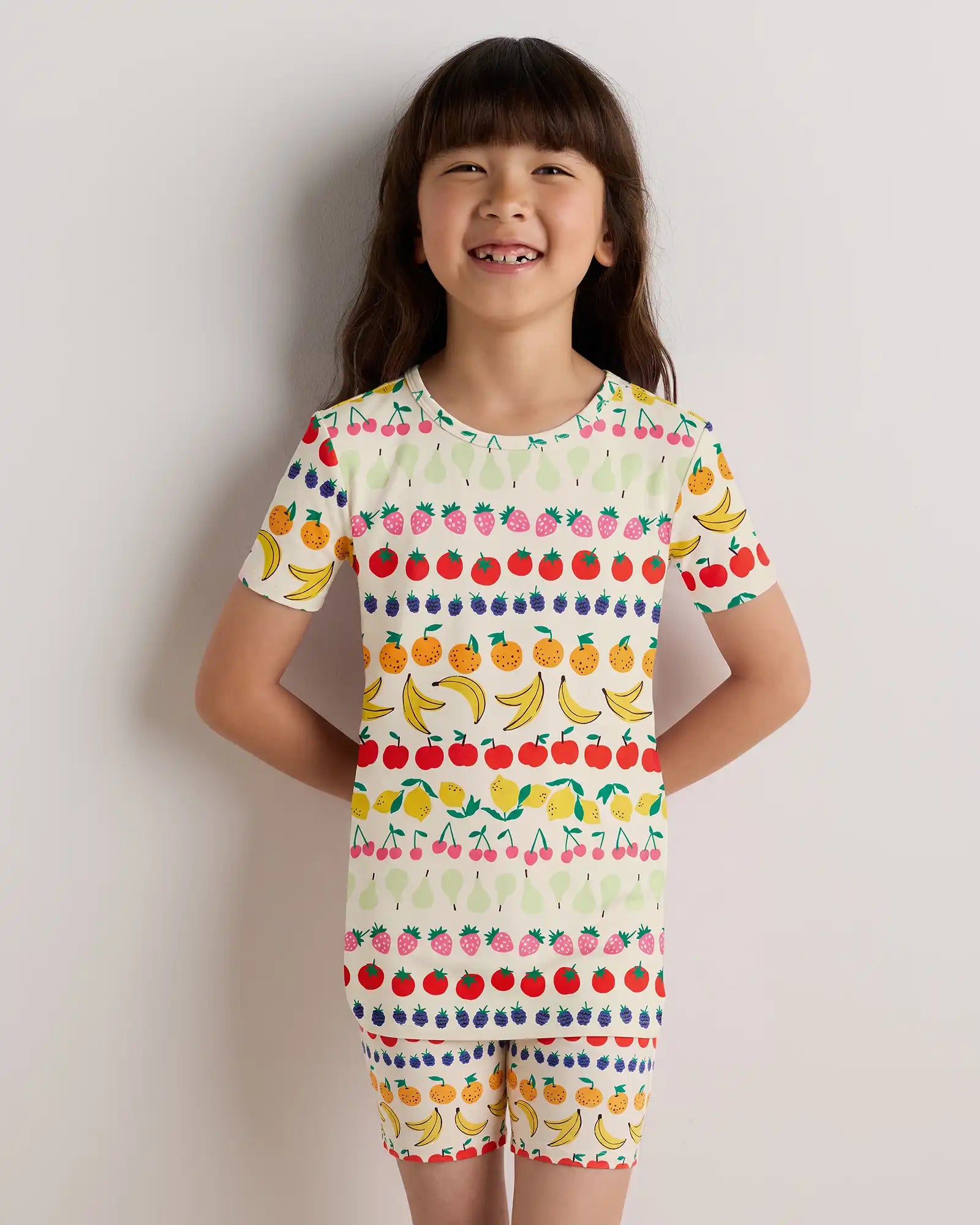 Bamboo Short Sleeve and Shorts Pajama Set