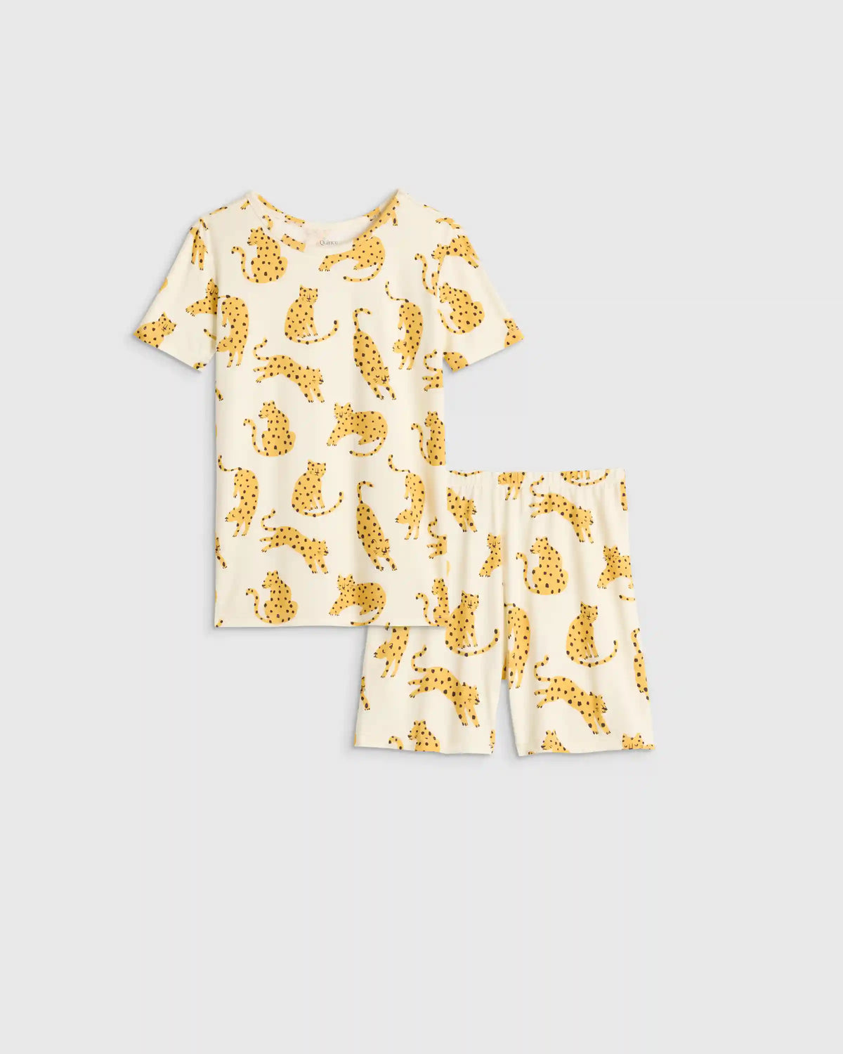 Bamboo Short Sleeve and Shorts Pajama Set