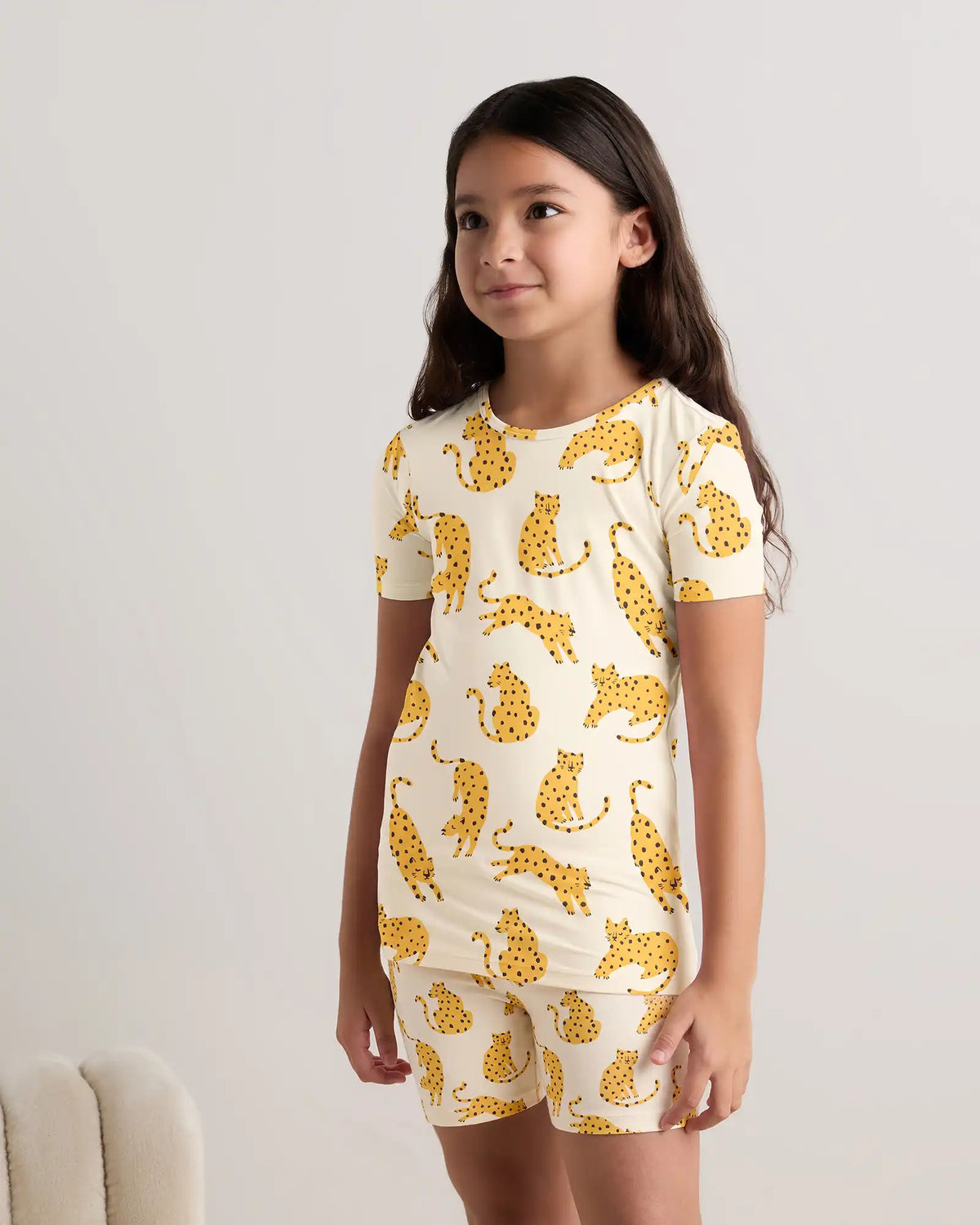 Bamboo Short Sleeve and Shorts Pajama Set