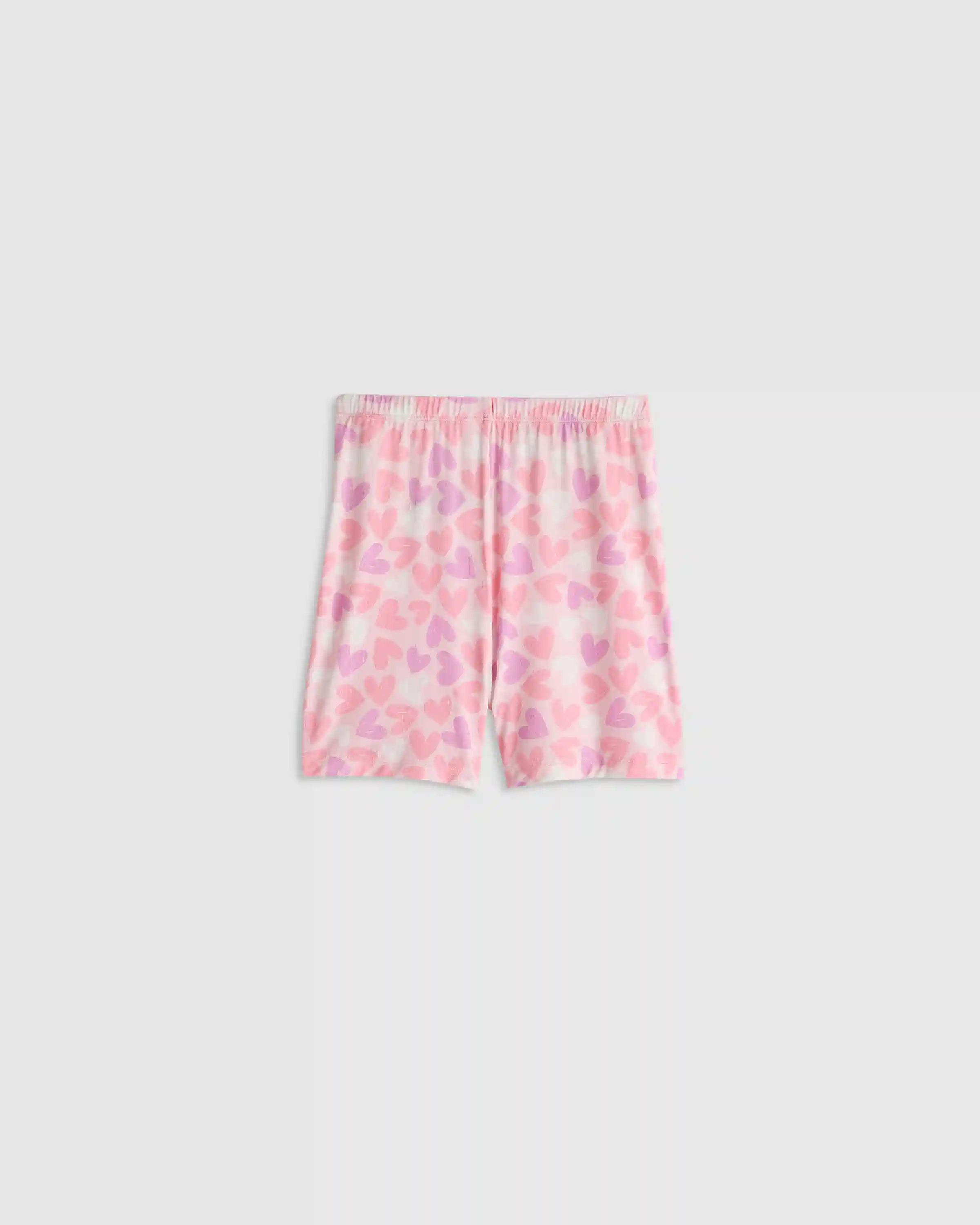 Bamboo Short Sleeve and Shorts Pajama Set