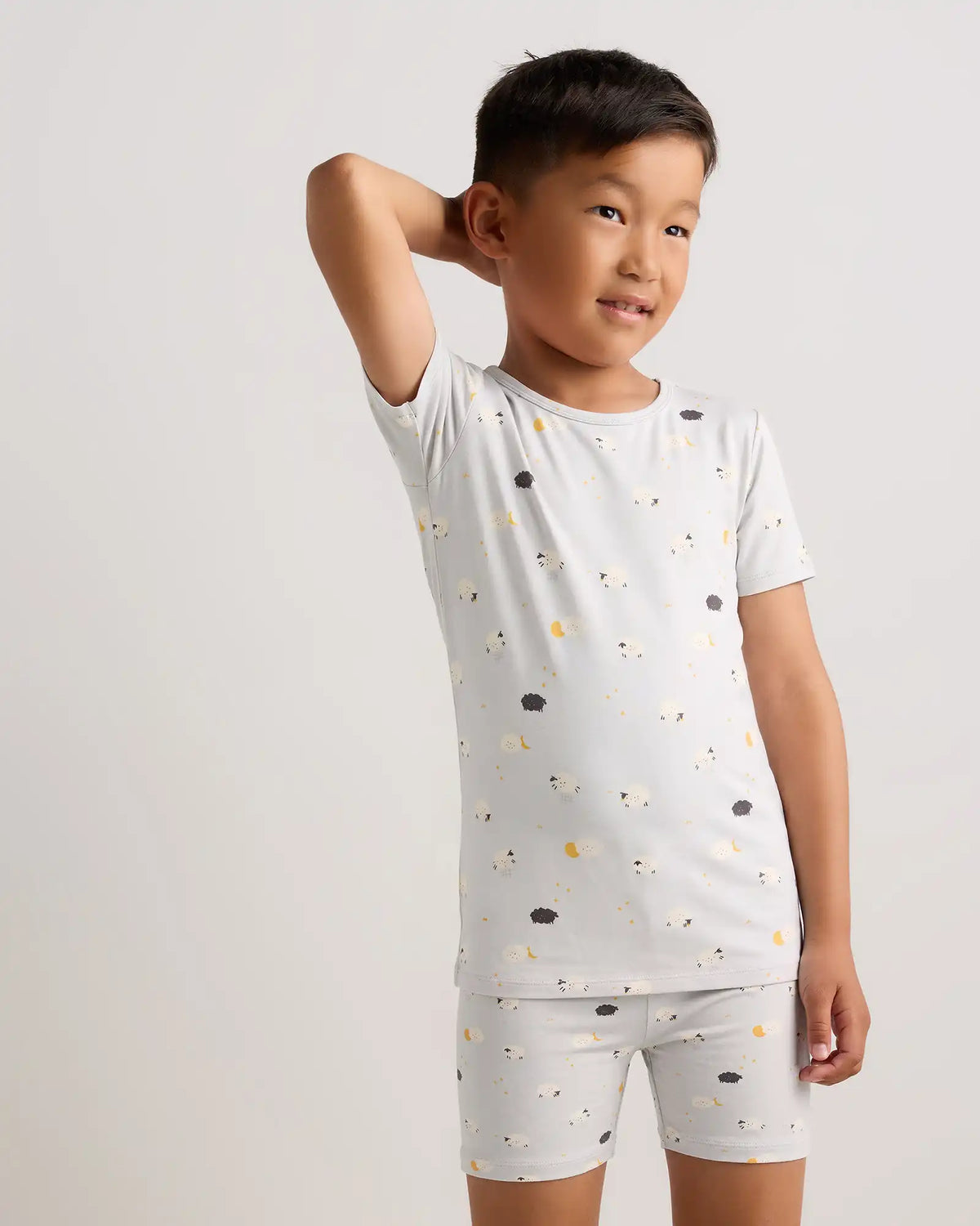 Bamboo Short Sleeve and Shorts Pajama Set