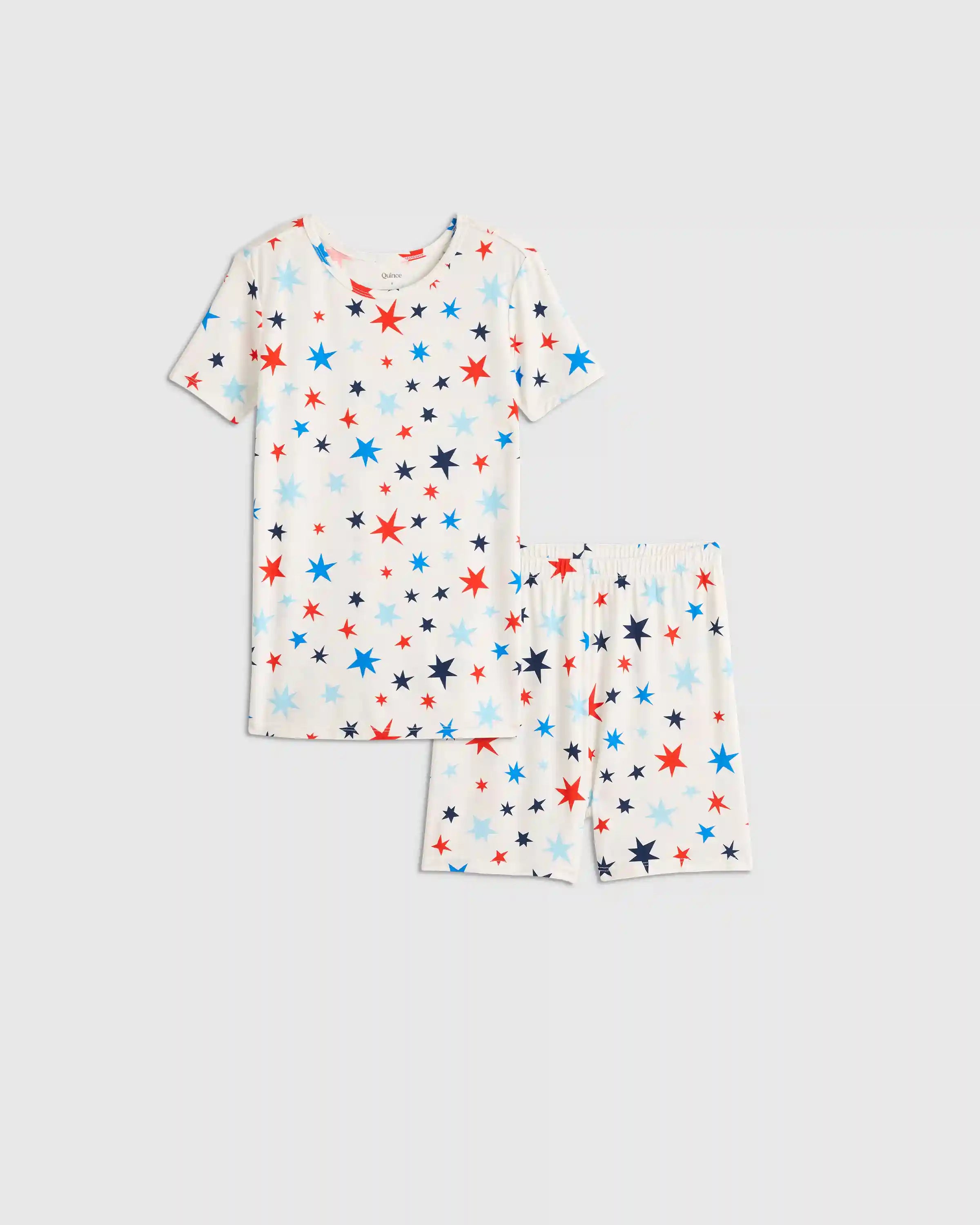 Bamboo Short Sleeve and Shorts Pajama Set