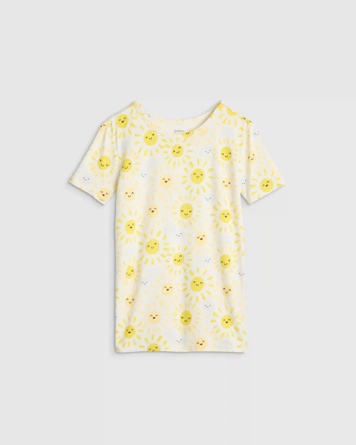 Bamboo Short Sleeve and Shorts Pajama Set