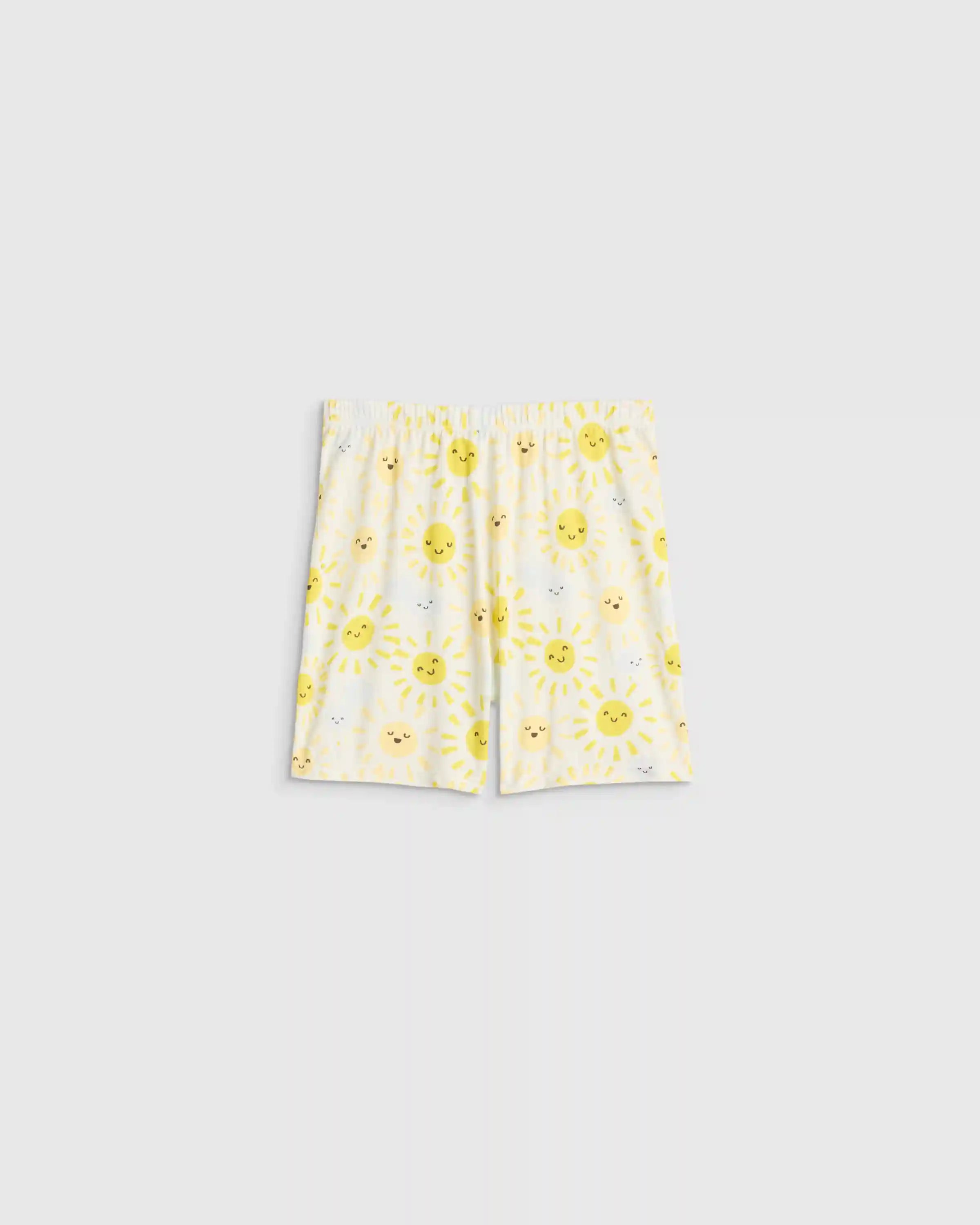 Bamboo Short Sleeve and Shorts Pajama Set