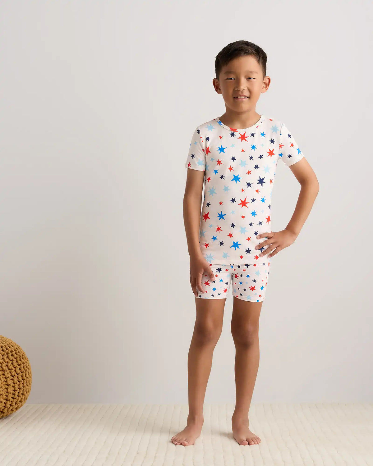 Bamboo Short Sleeve and Shorts Pajama Set