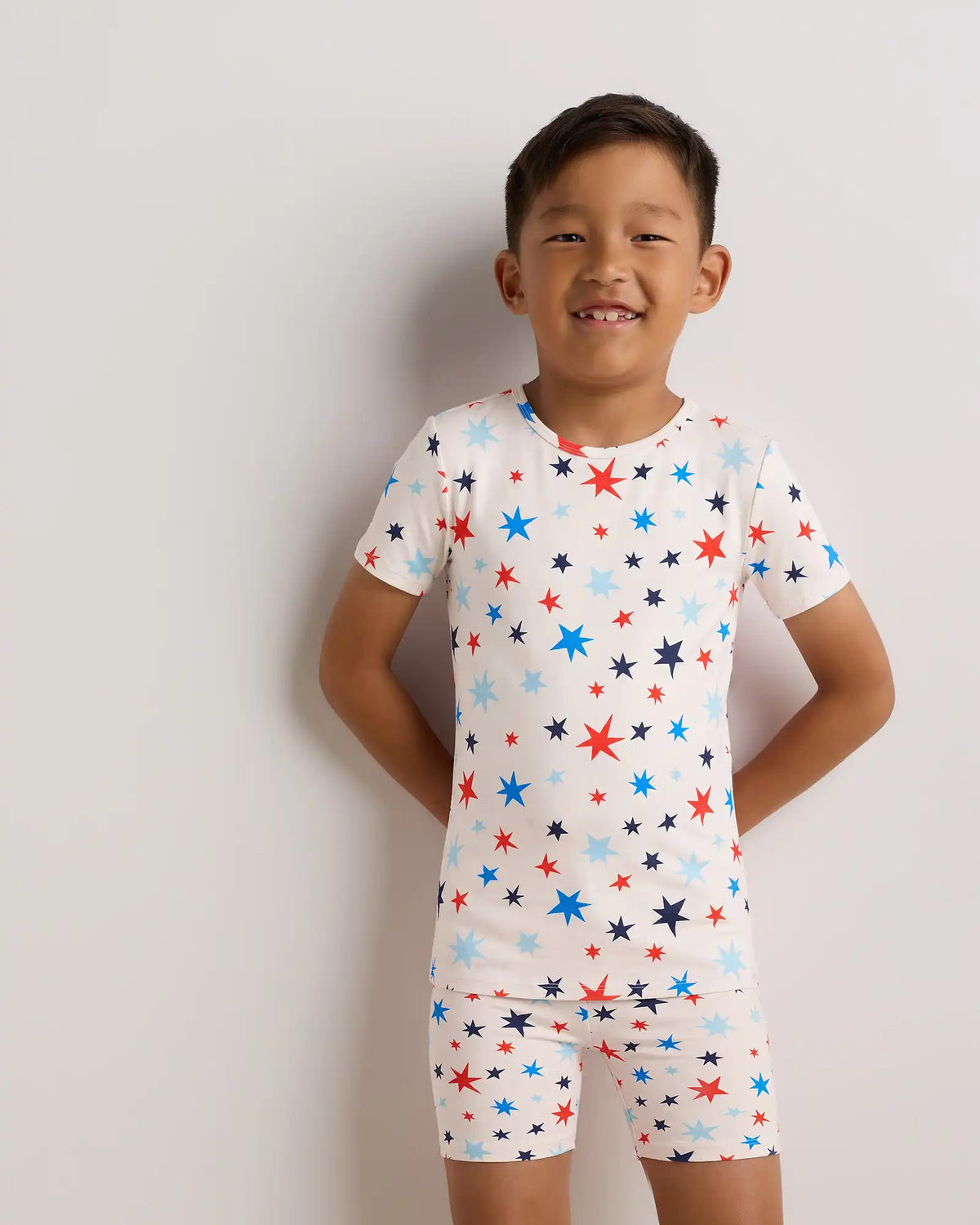 Bamboo Short Sleeve and Shorts Pajama Set