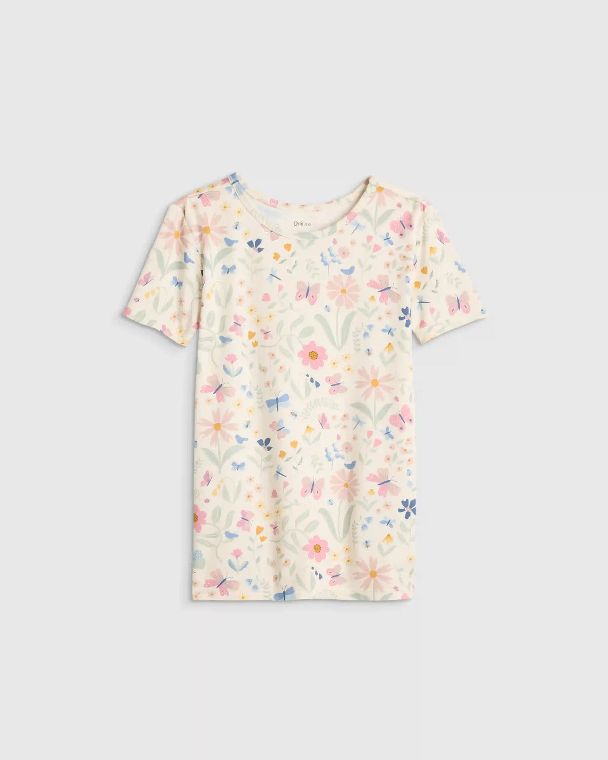 Bamboo Short Sleeve and Shorts Pajama Set