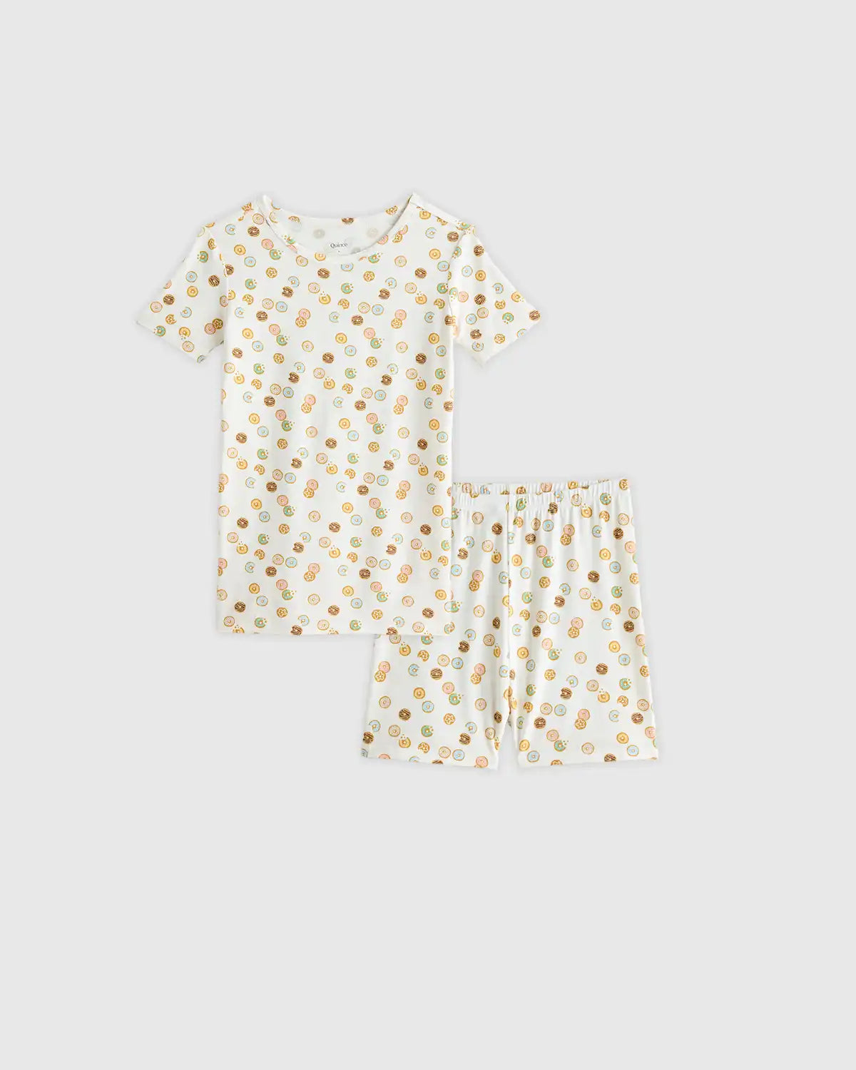 Bamboo Short Sleeve and Shorts Pajama Set