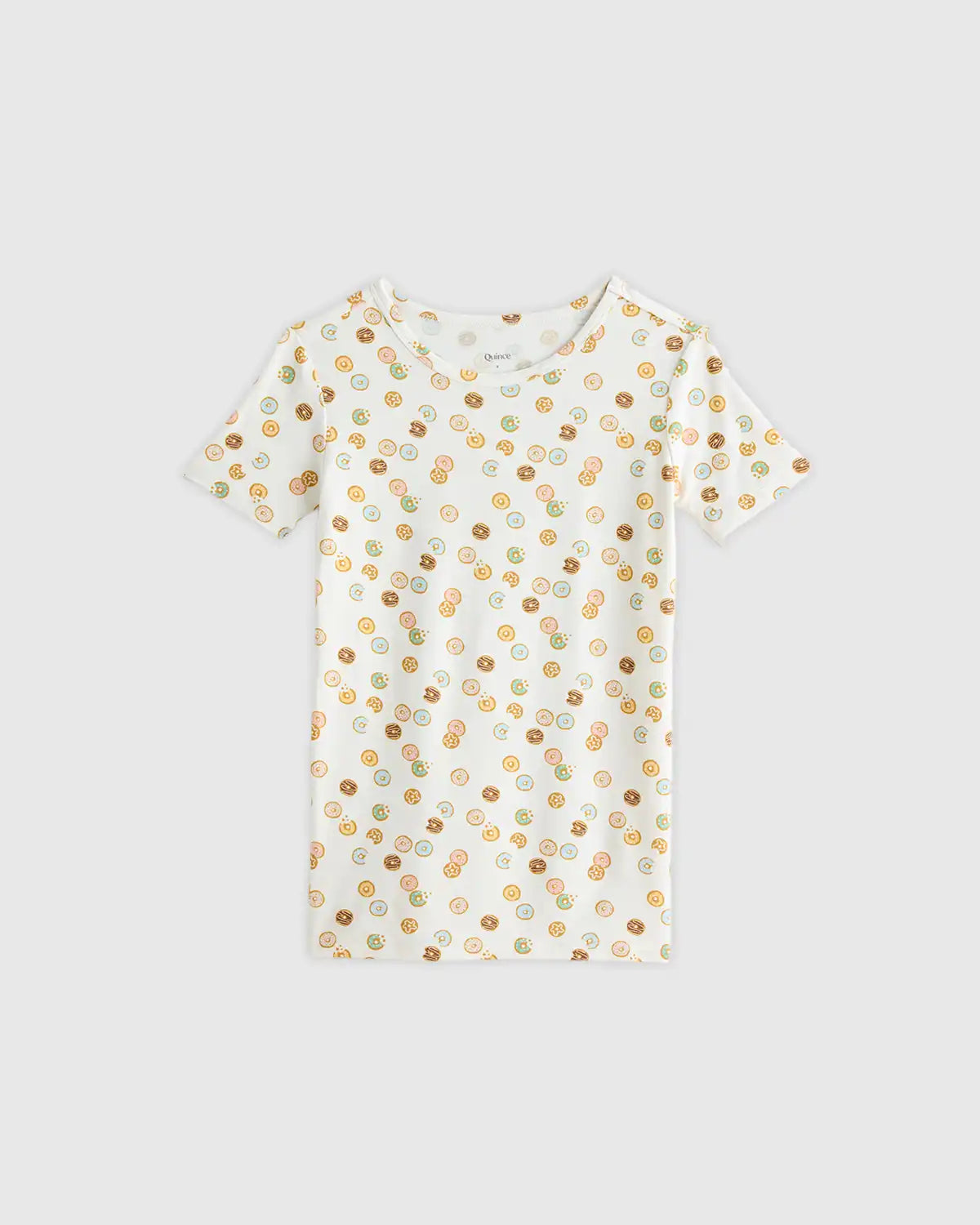 Bamboo Short Sleeve and Shorts Pajama Set
