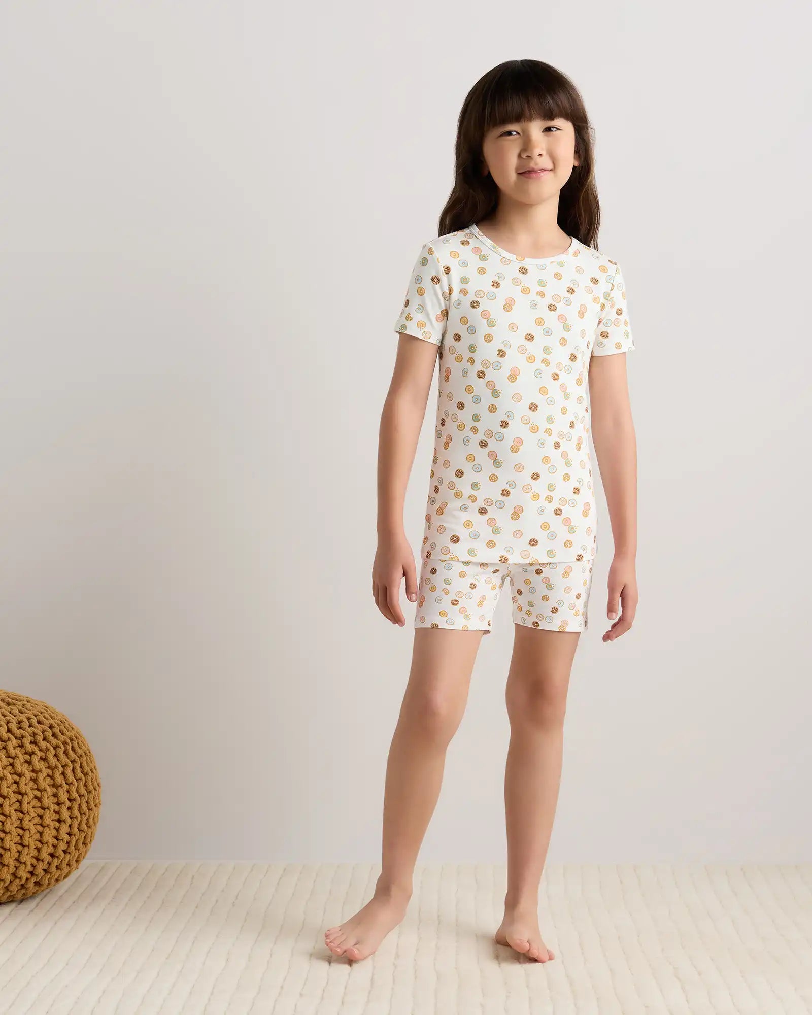 Bamboo Short Sleeve and Shorts Pajama Set