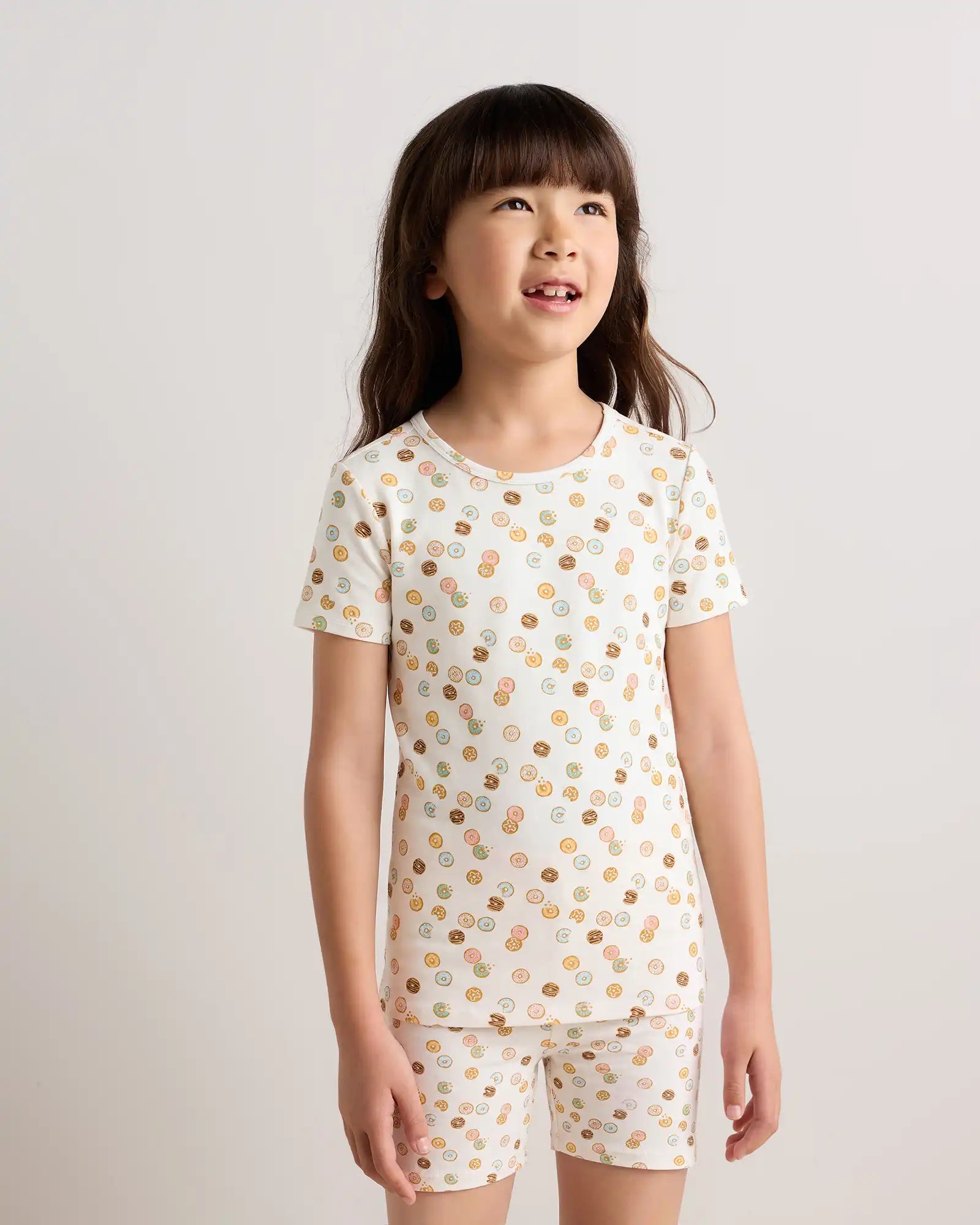 Bamboo Short Sleeve and Shorts Pajama Set