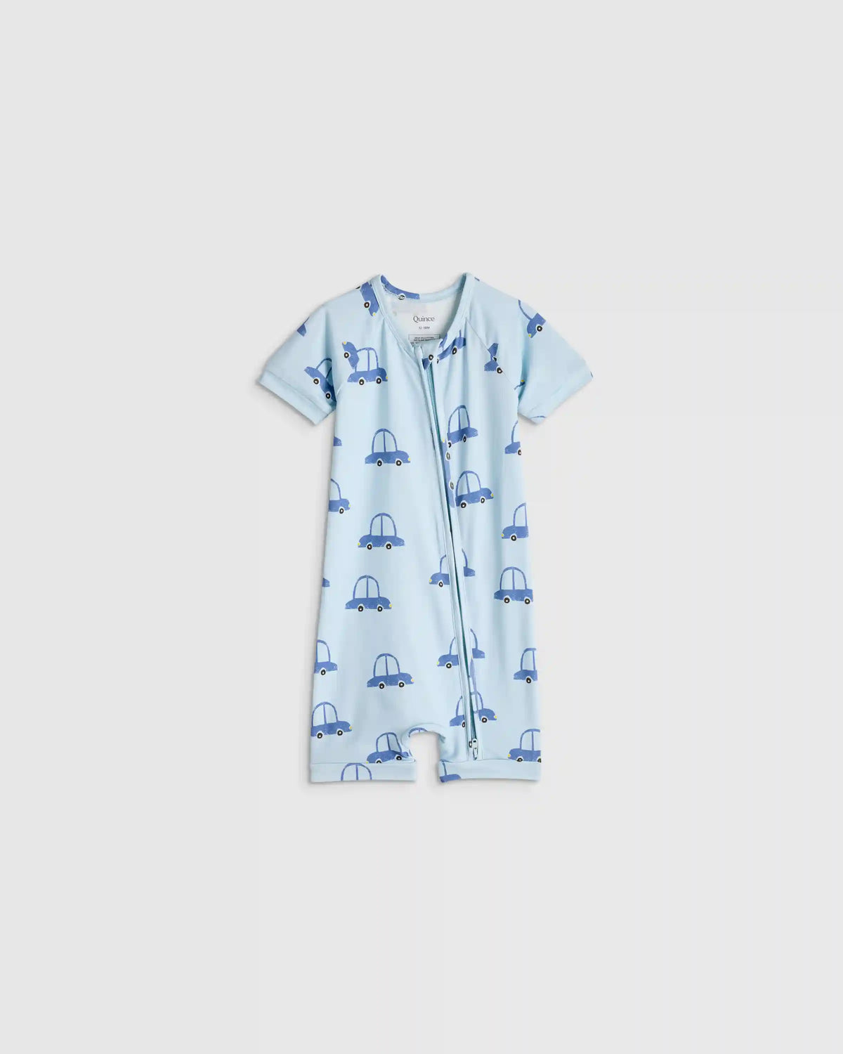 Bamboo Shortie Onesie Pajama