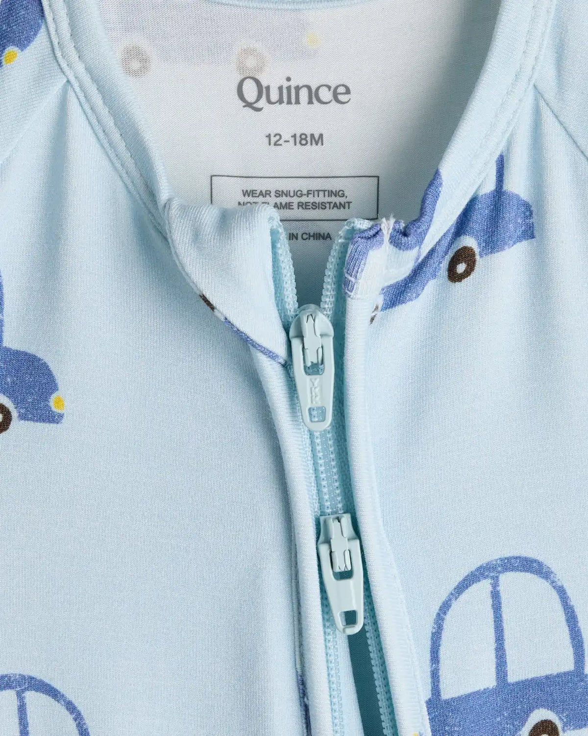 Bamboo Shortie Onesie Pajama