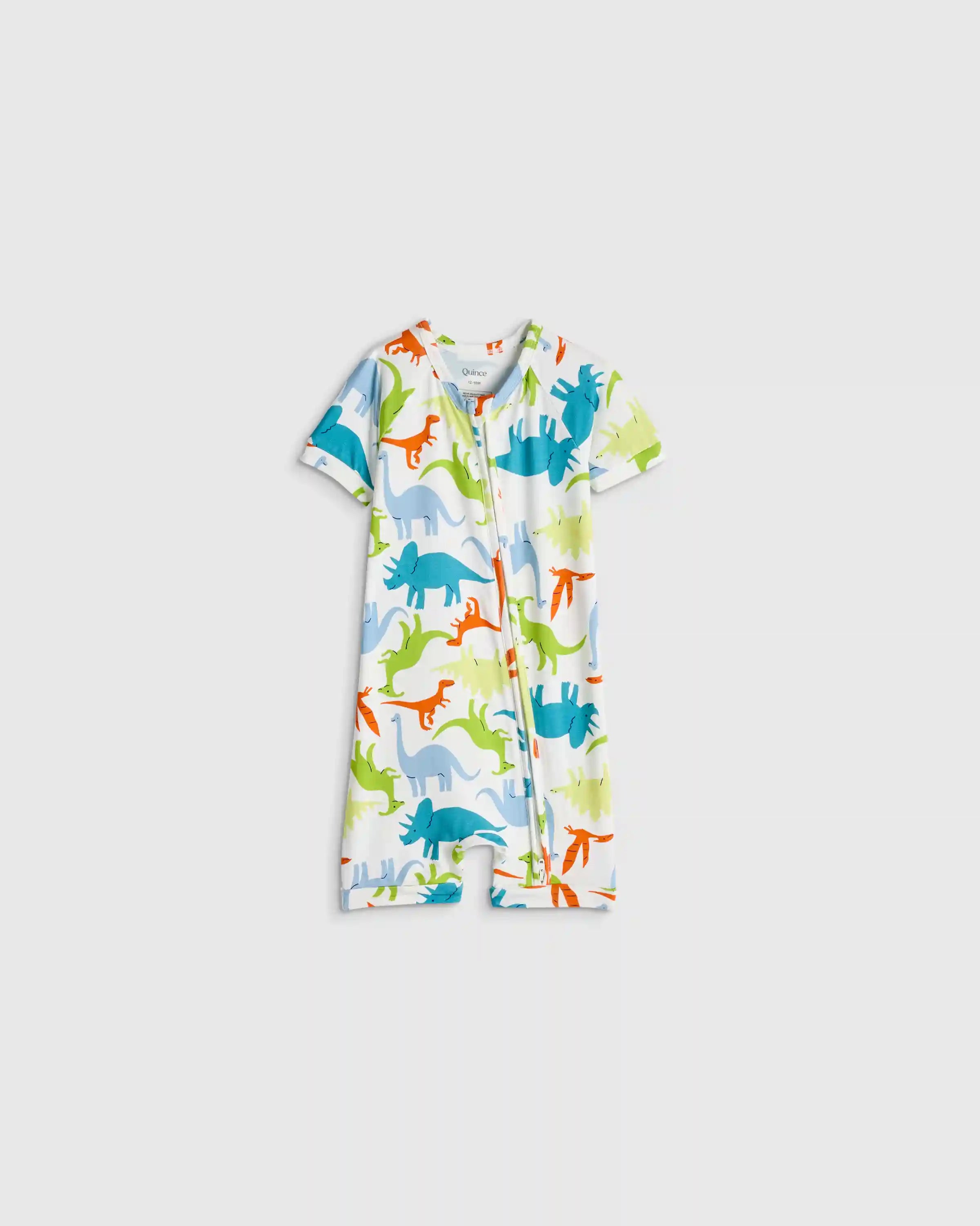 Bamboo Shortie Onesie Pajama