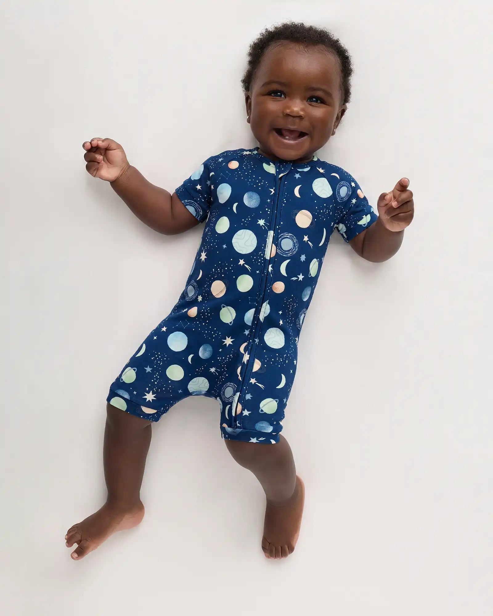 Bamboo Shortie Onesie Pajama