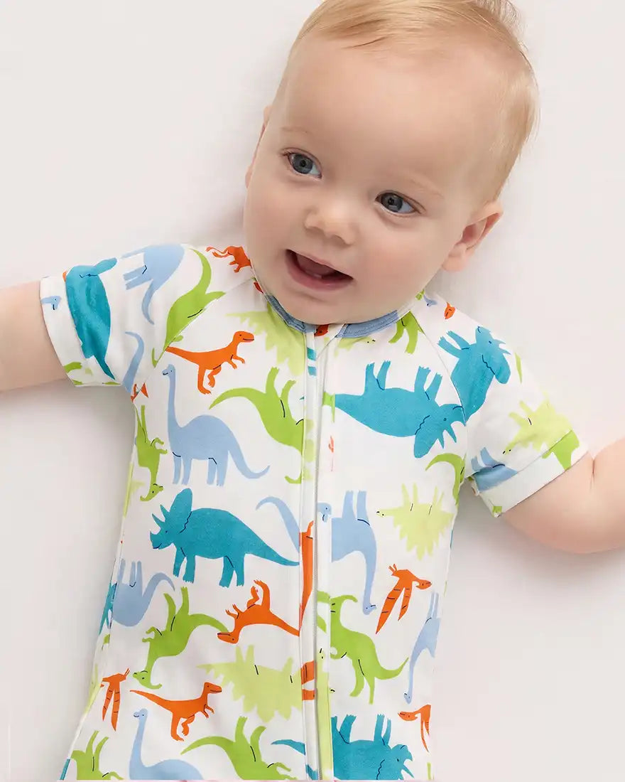 Bamboo Shortie Onesie Pajama