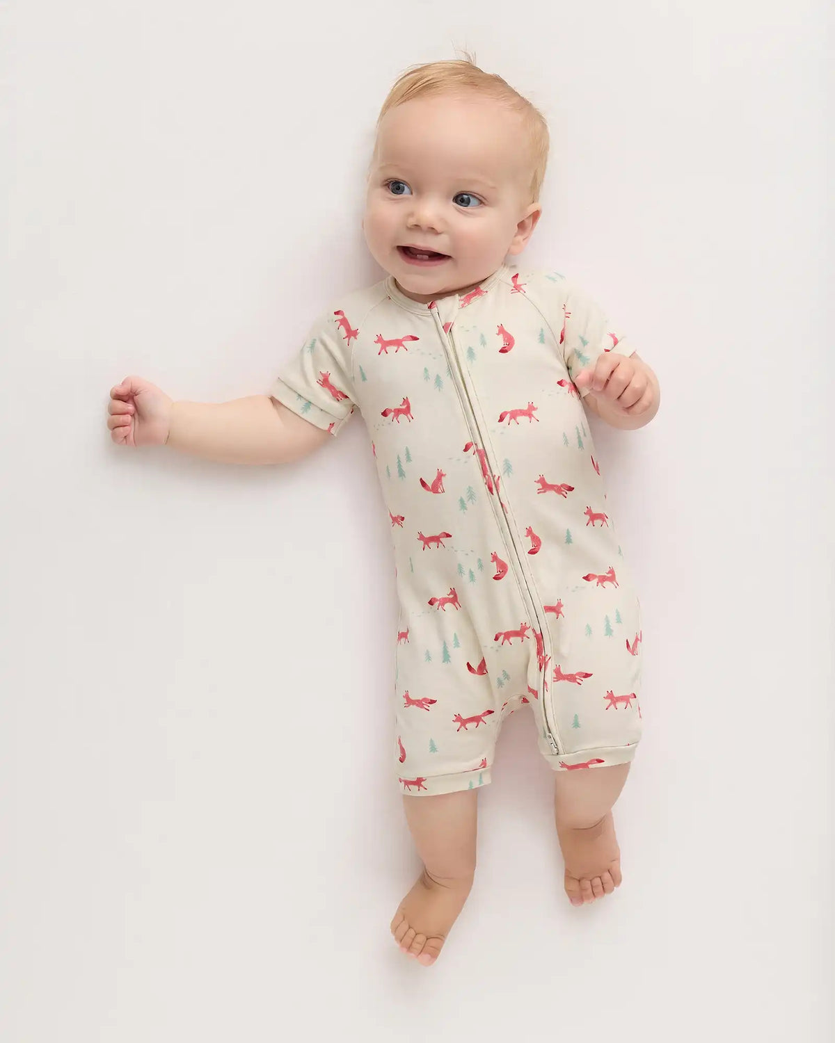 Bamboo Shortie Onesie Pajama