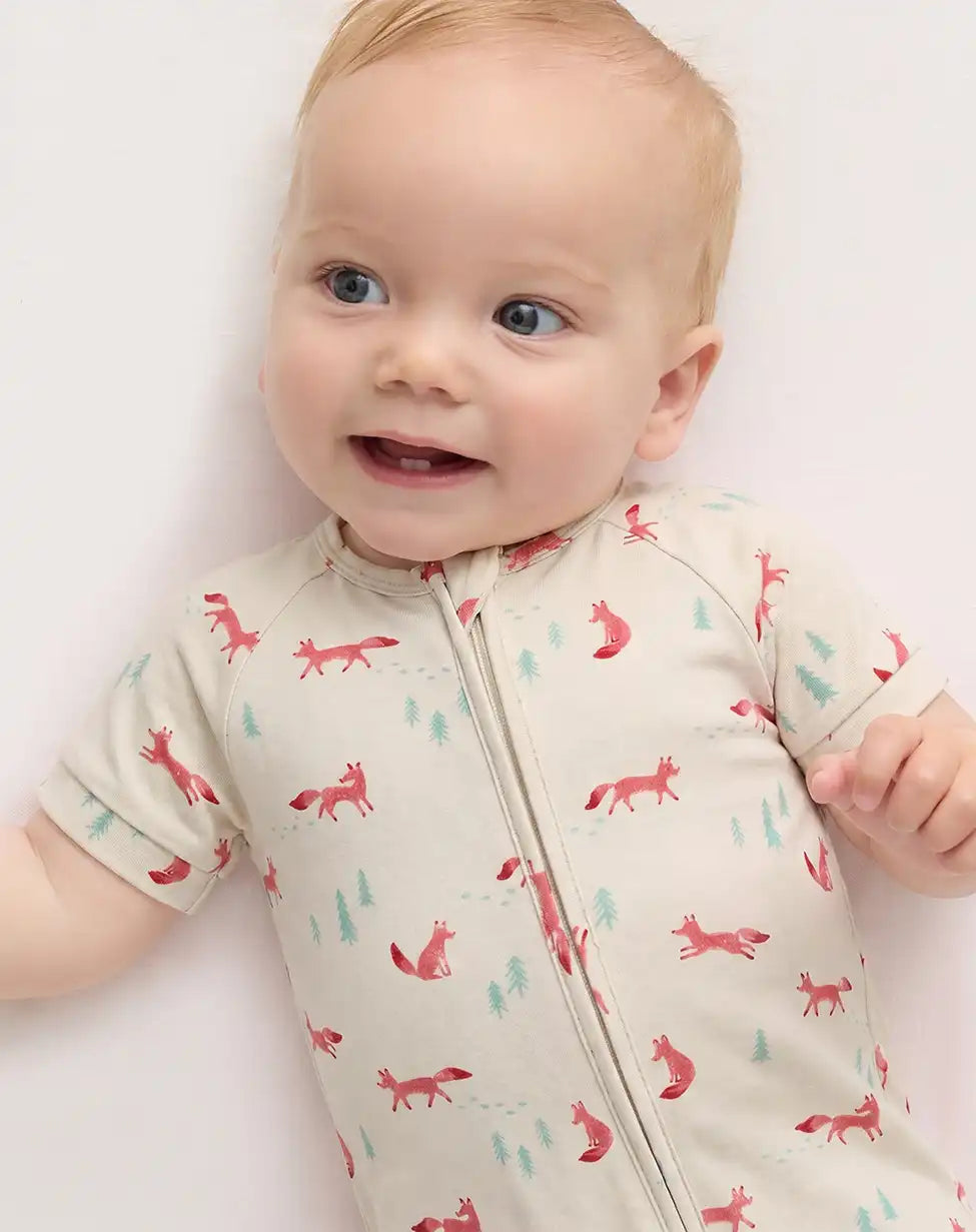 Bamboo Shortie Onesie Pajama