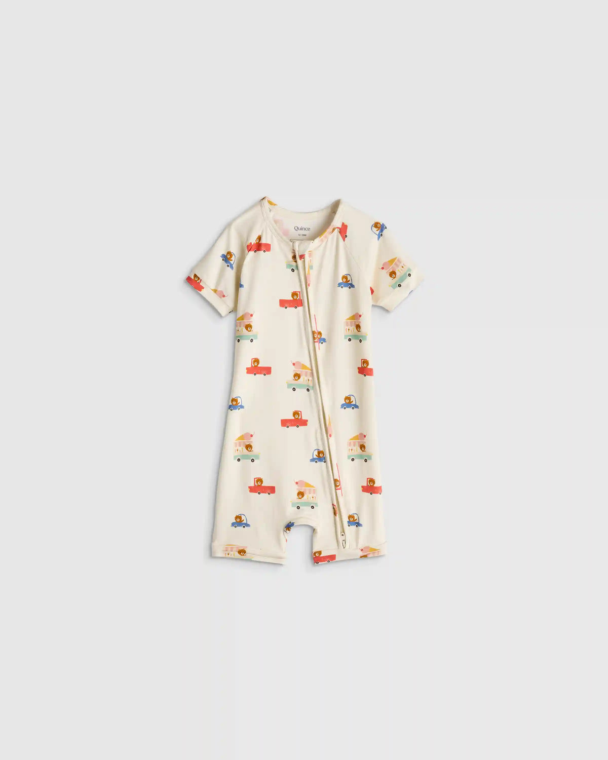 Bamboo Shortie Onesie Pajama