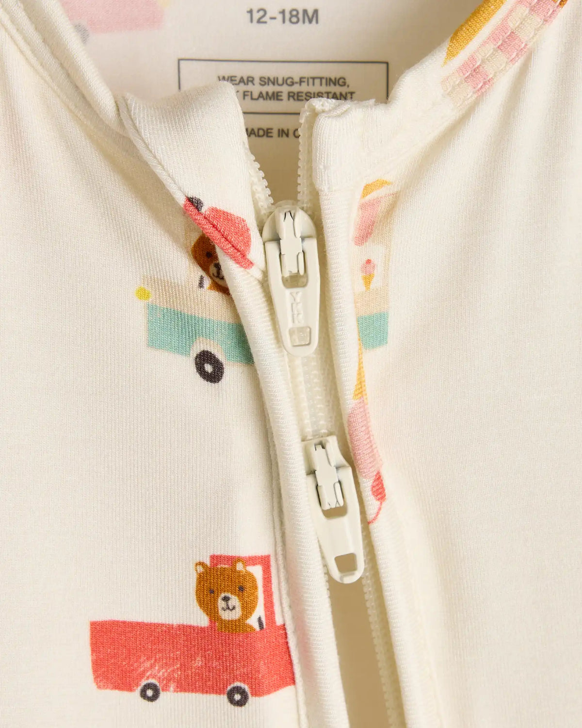 Bamboo Shortie Onesie Pajama
