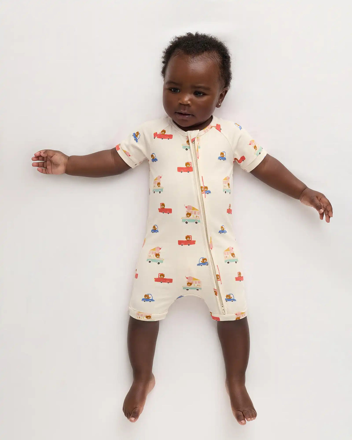 Bamboo Shortie Onesie Pajama