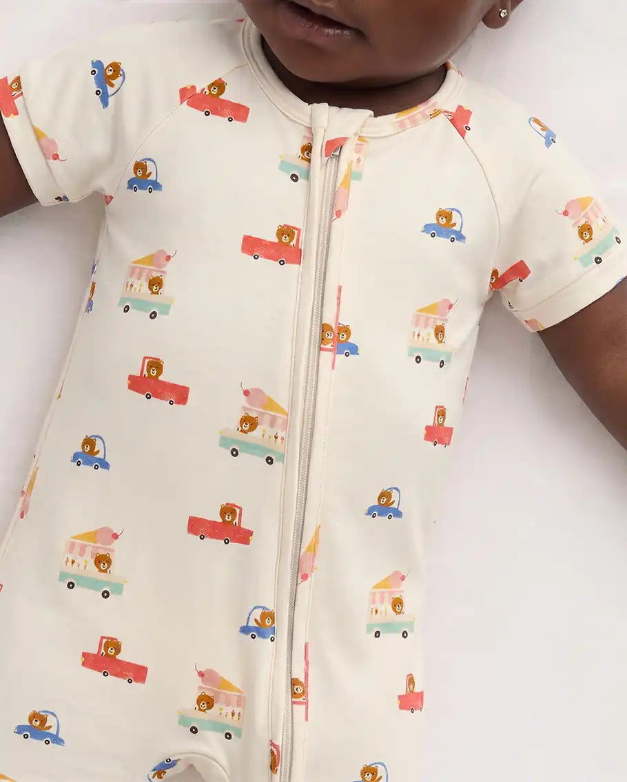 Bamboo Shortie Onesie Pajama