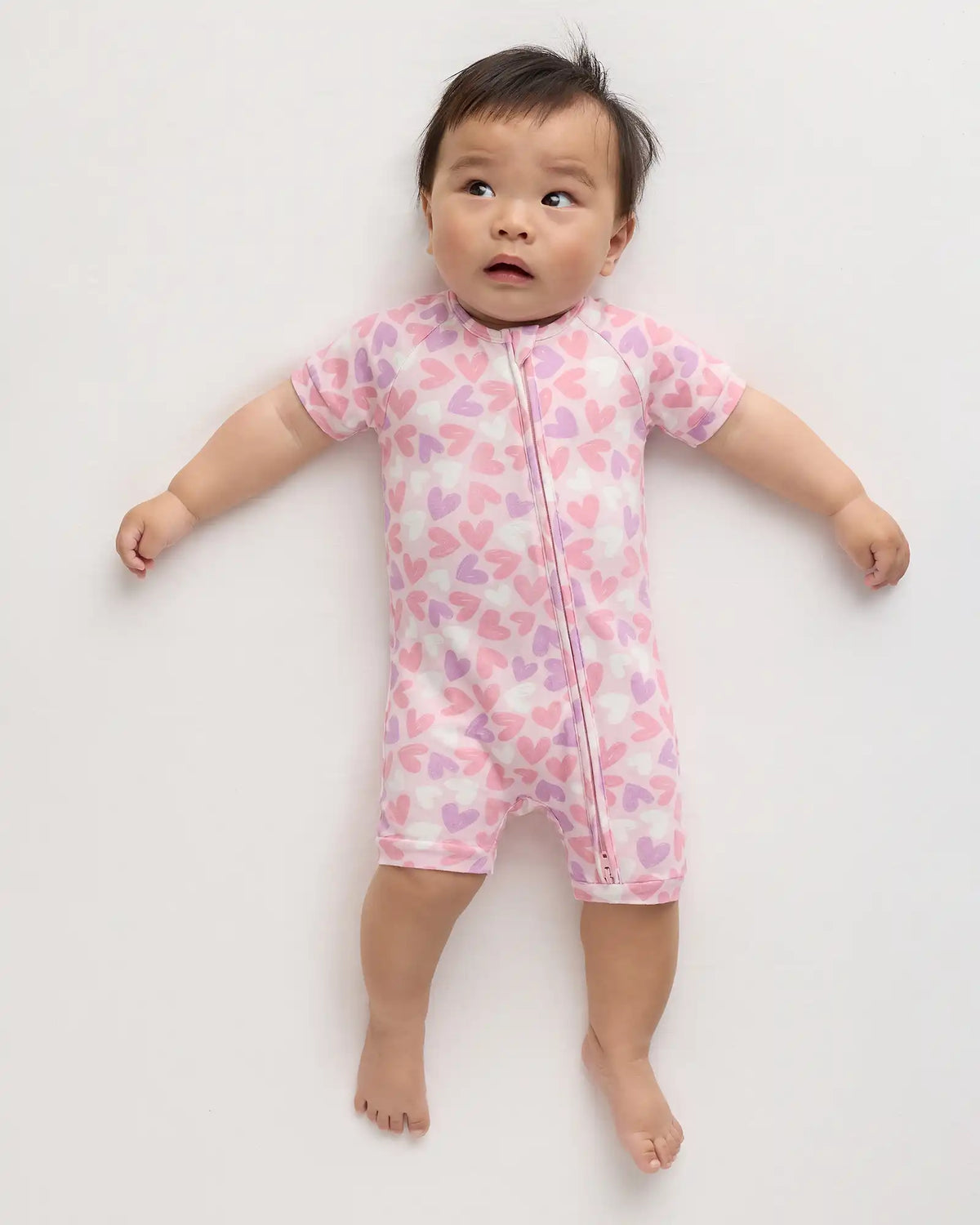 Bamboo Shortie Onesie Pajama