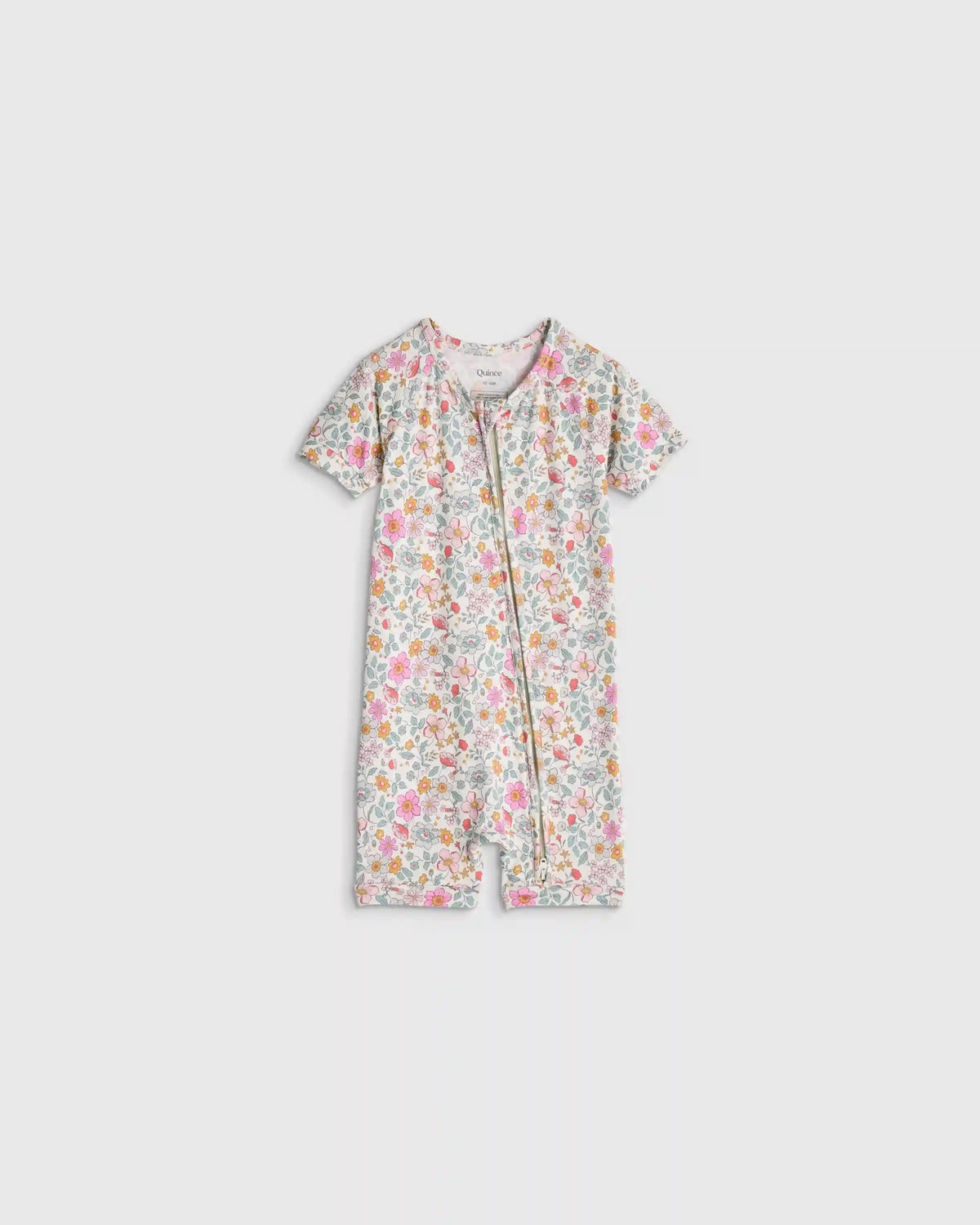 Bamboo Shortie Onesie Pajama