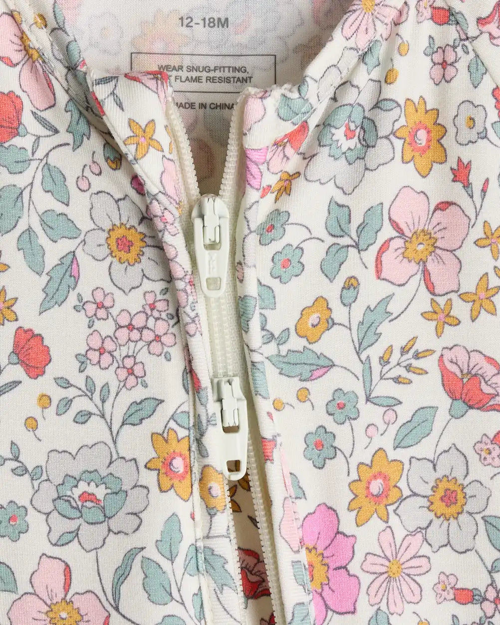 Bamboo Shortie Onesie Pajama