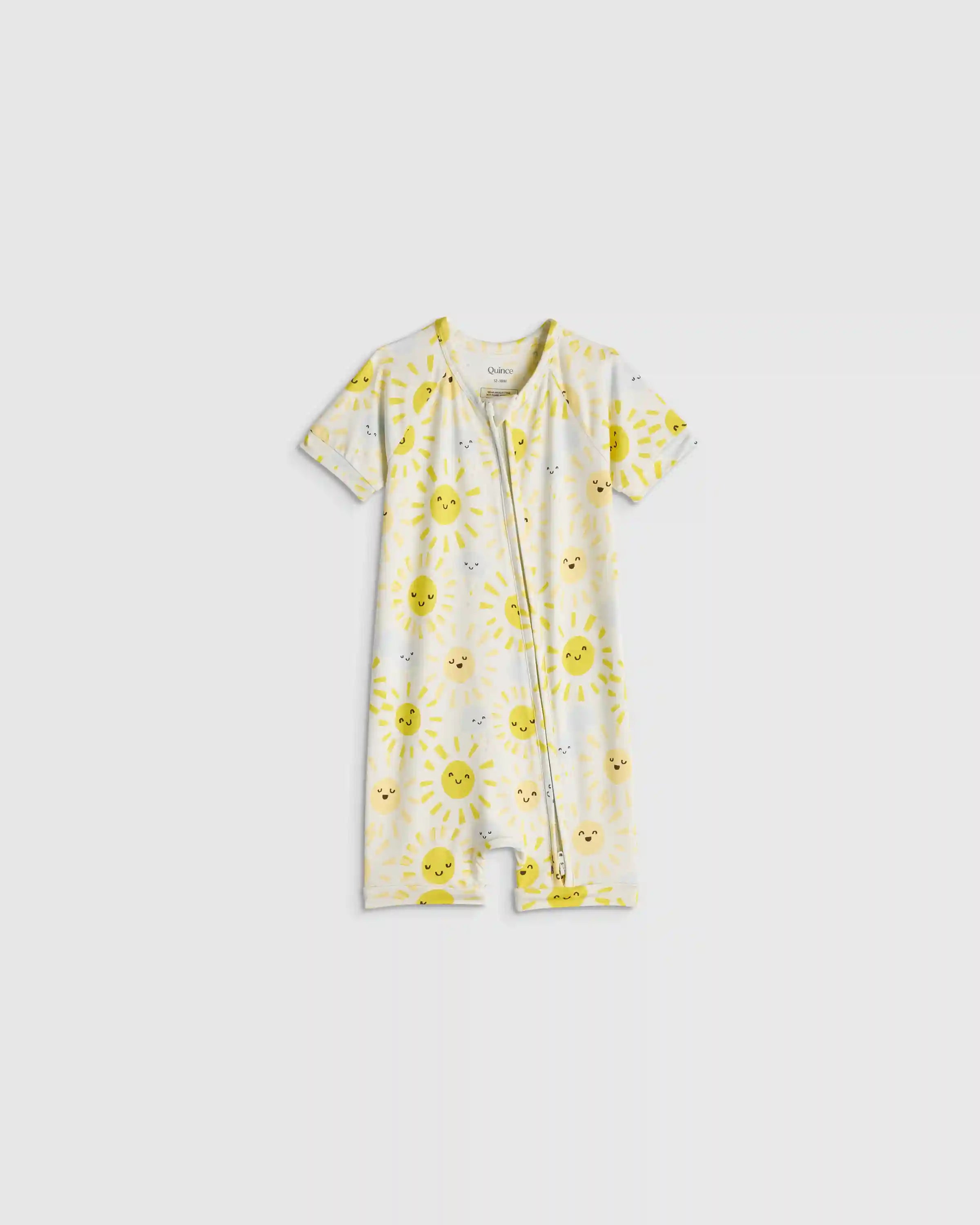 Bamboo Shortie Onesie Pajama
