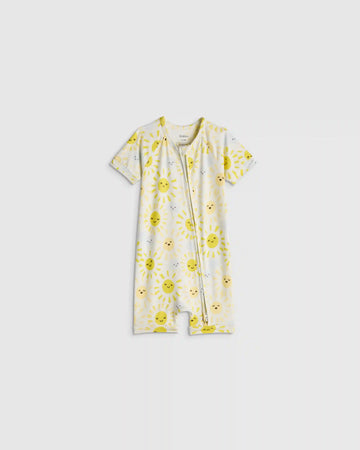 Bamboo Shortie Onesie Pajama