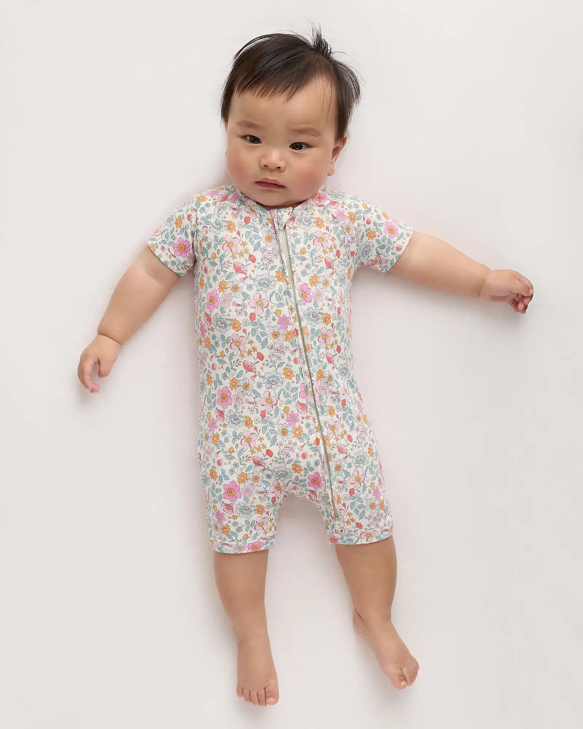 Bamboo Shortie Onesie Pajama