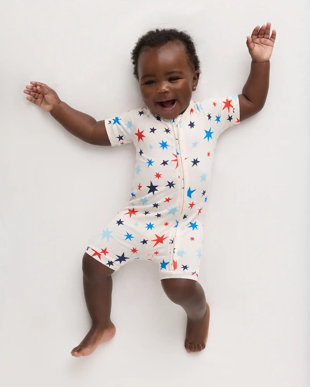 Bamboo Shortie Onesie Pajama