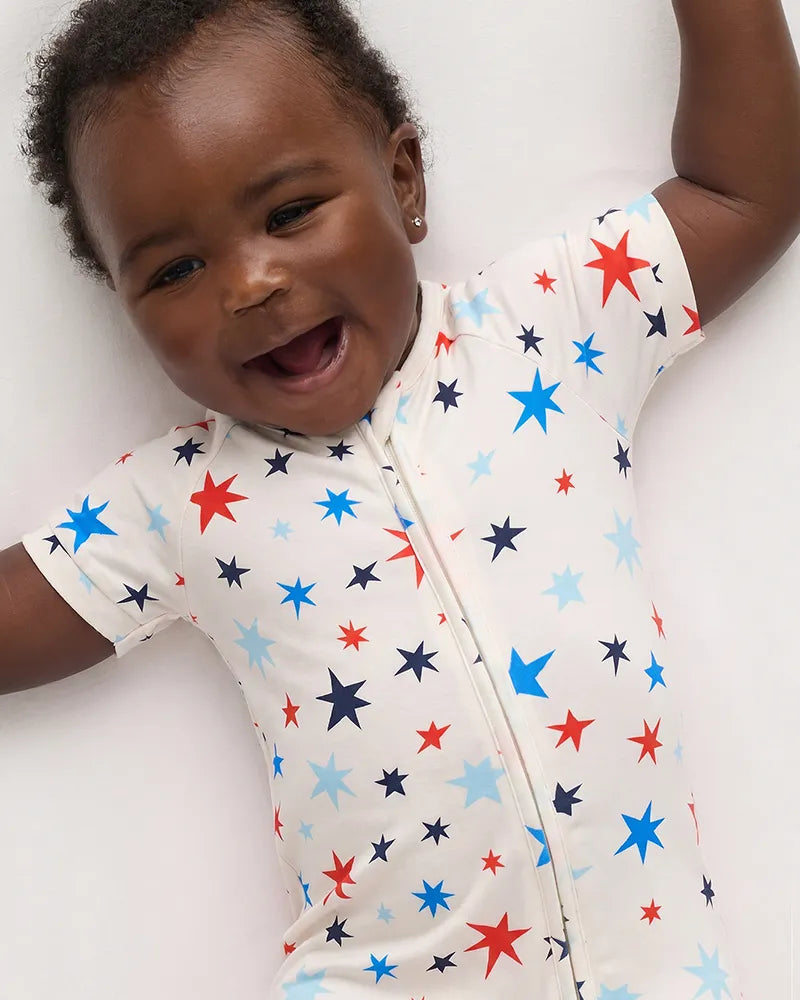 Bamboo Shortie Onesie Pajama