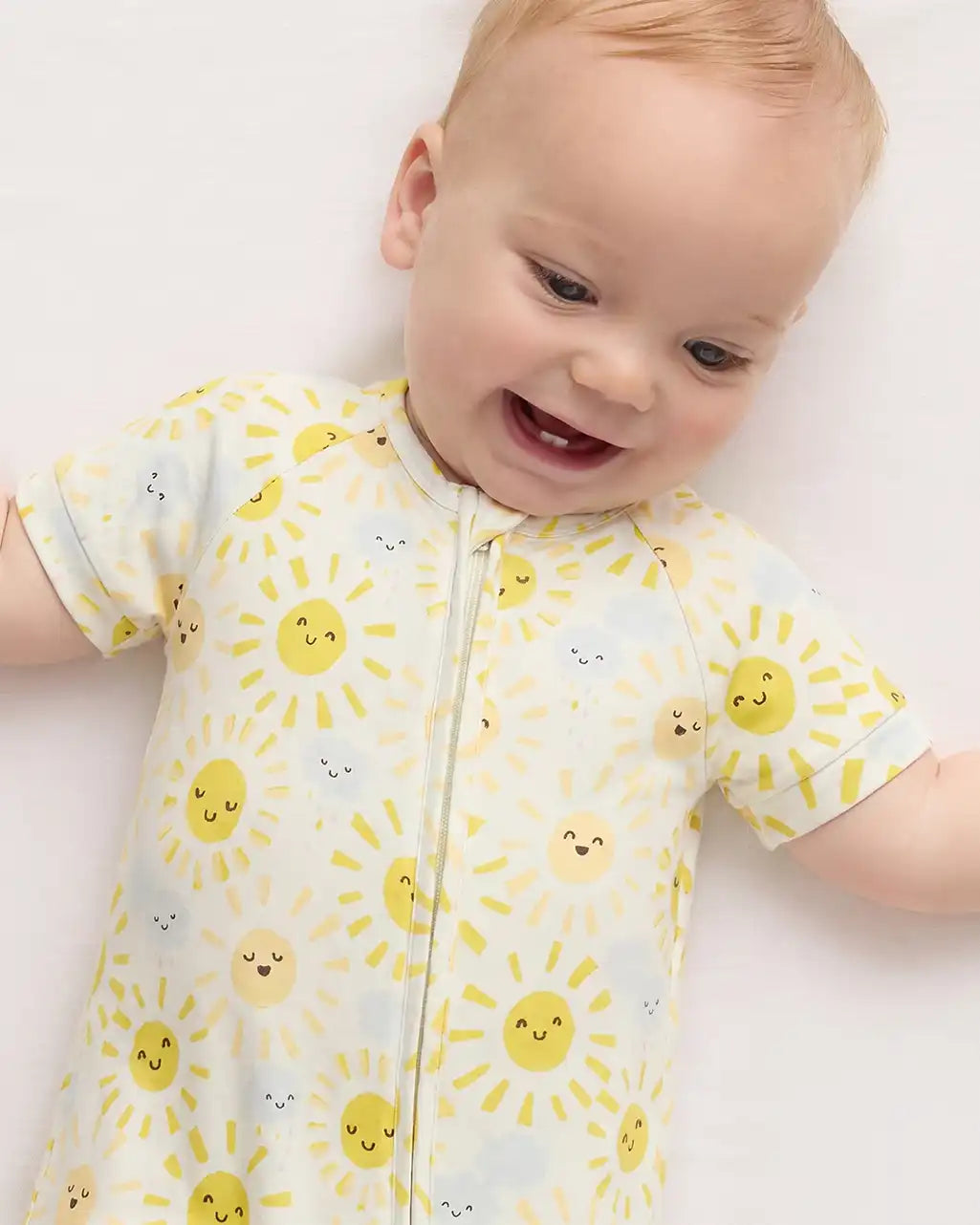 Bamboo Shortie Onesie Pajama