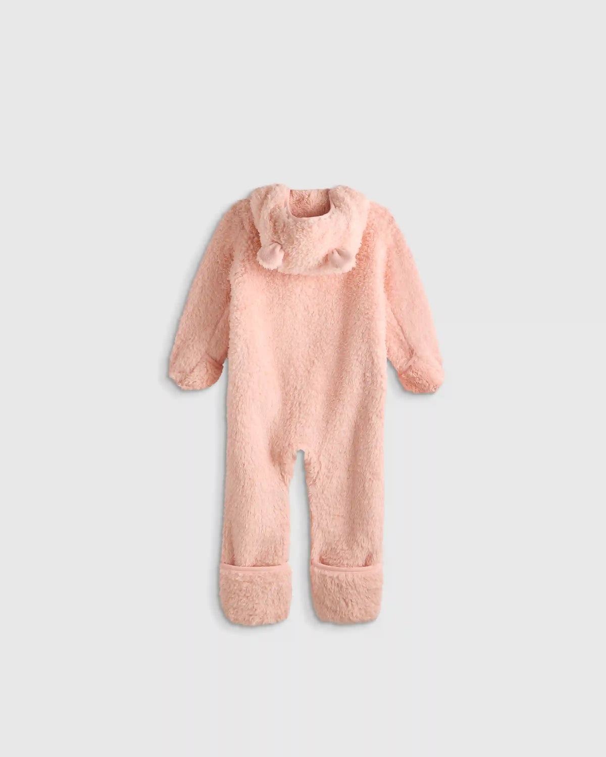 Recycled Sherpa Fleece Baby Bear Bunting