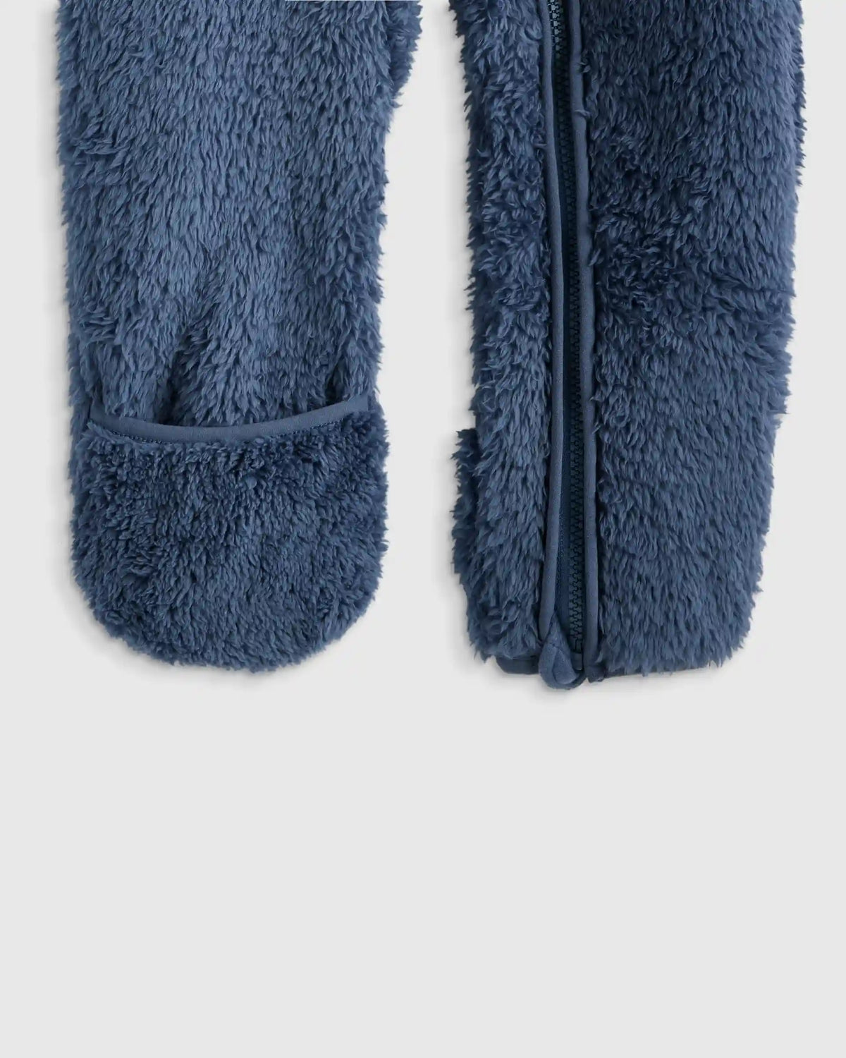 Recycled Sherpa Fleece Baby Bear Bunting