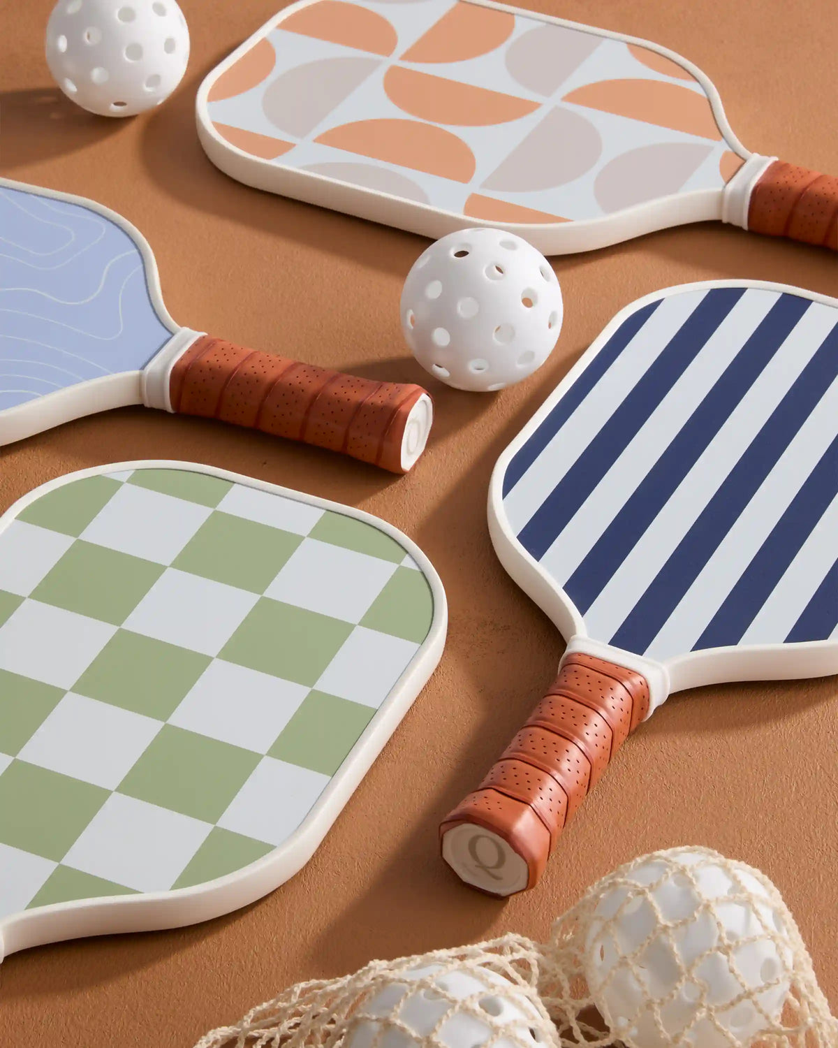 Four Paddle Pickleball Set