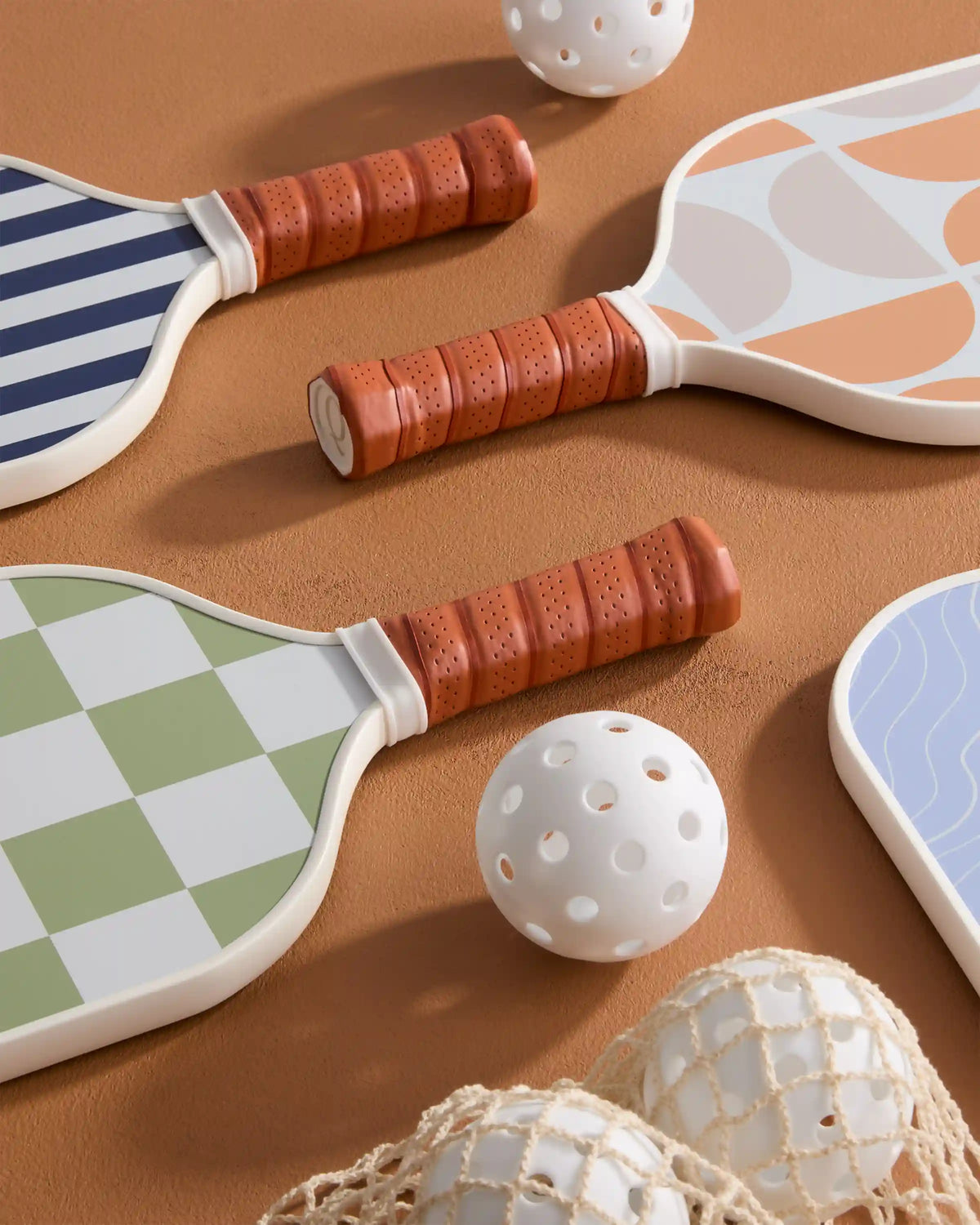 Four Paddle Pickleball Set